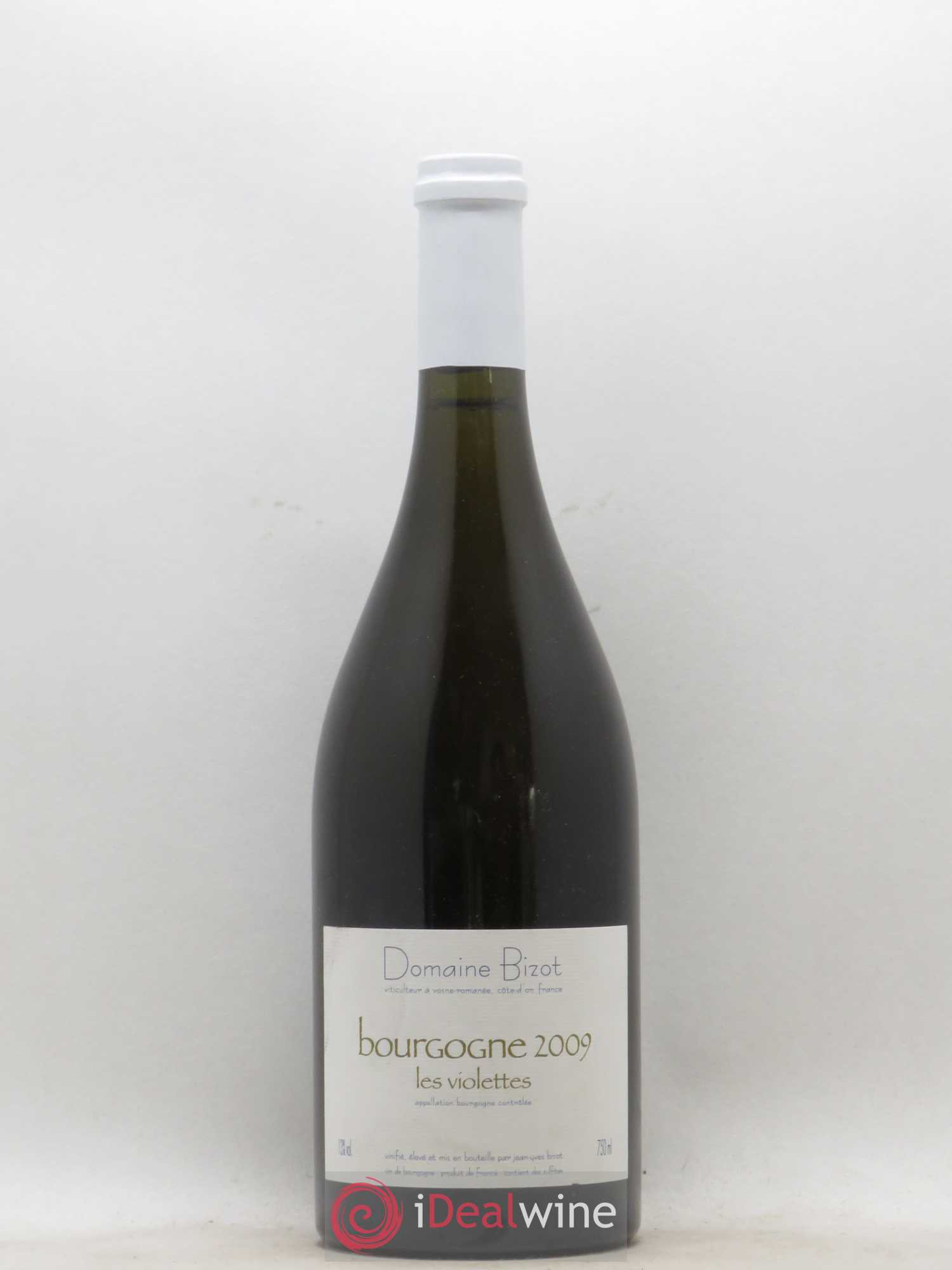Bourgogne Les Violettes Bizot (Domaine) 2009 - Lot de 1 bouteille - 0