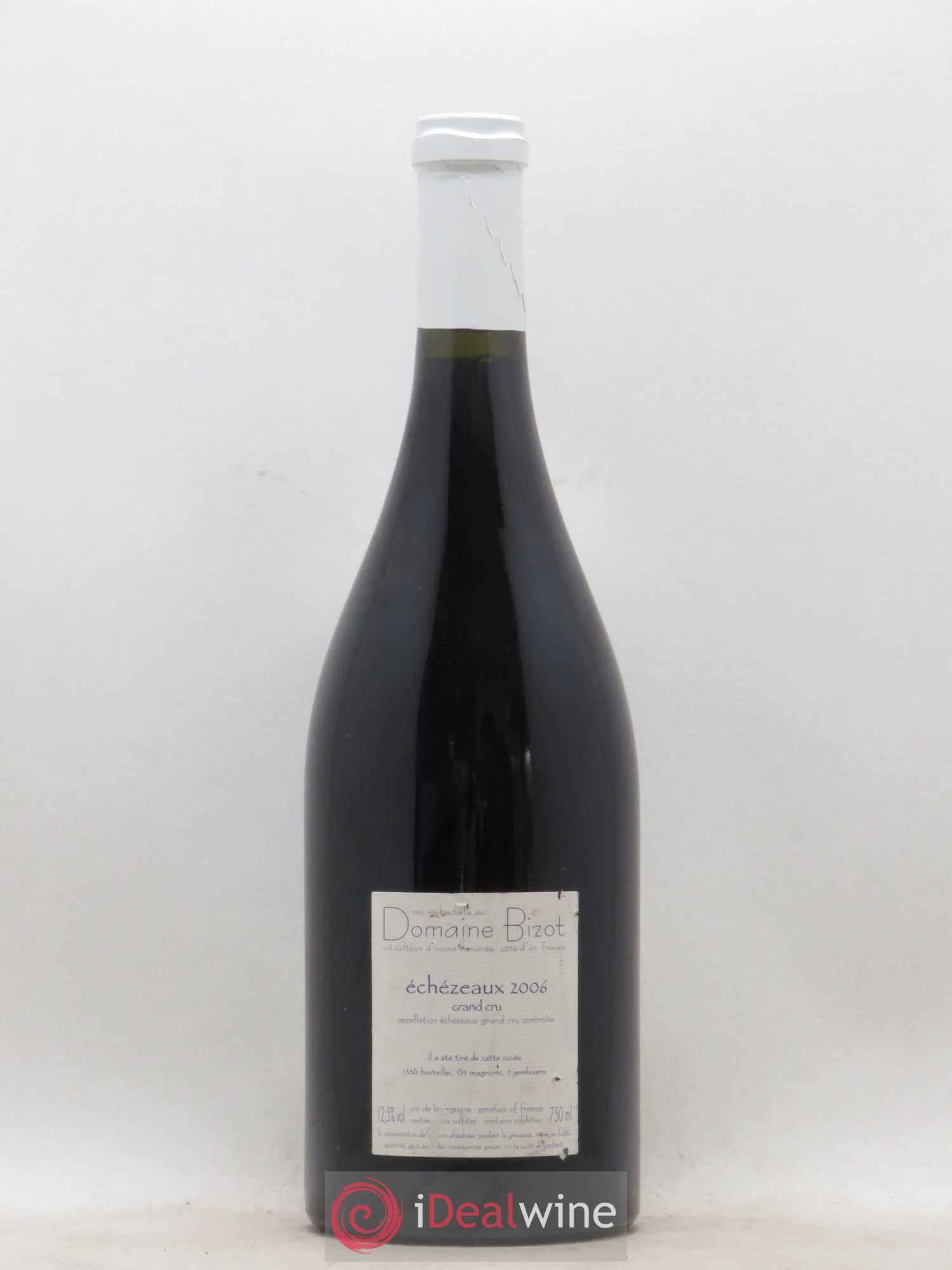 Echezeaux Grand Cru Bizot (Domaine) 2006 - Lot de 1 bouteille - 1