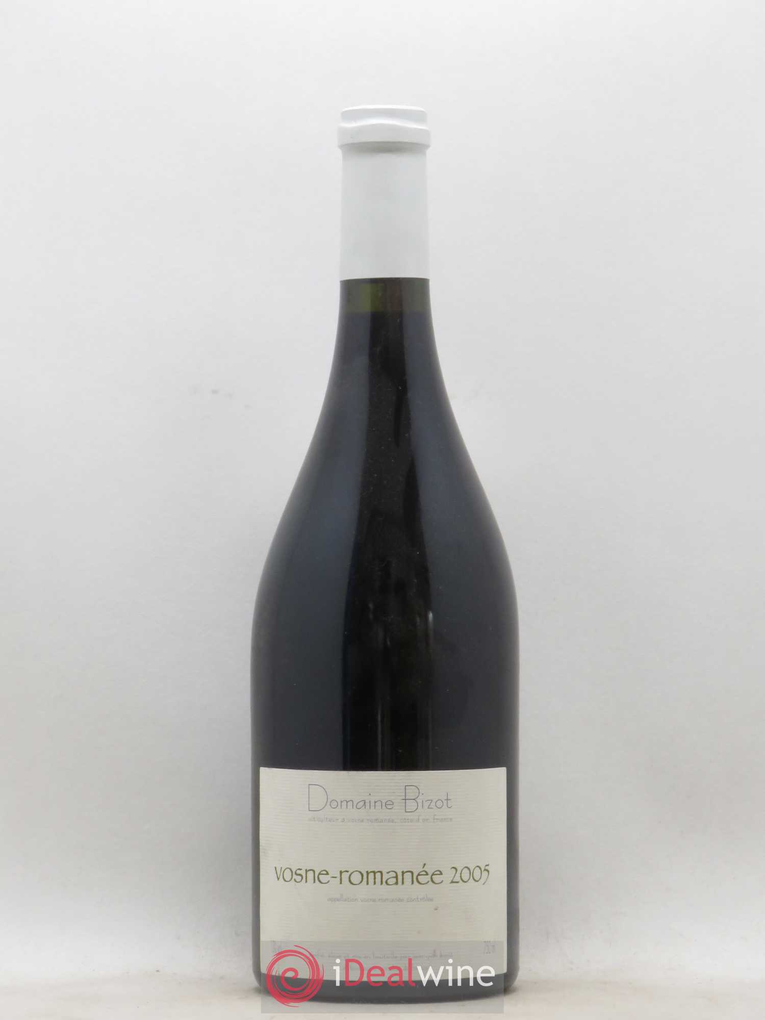 Vosne-Romanée Bizot (Domaine) 2005 - Lot de 1 bouteille - 0