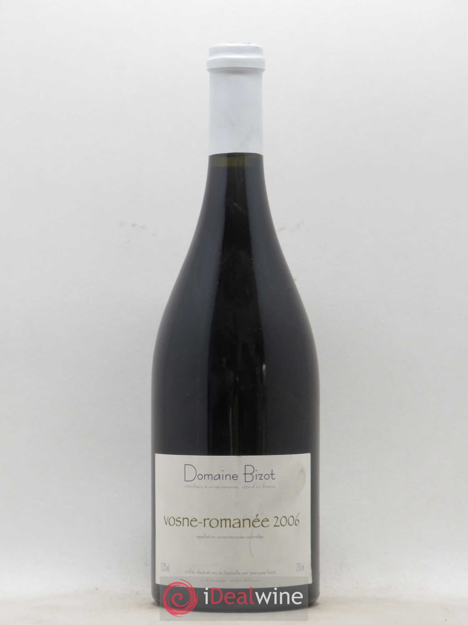 Vosne-Romanée Bizot (Domaine) 2006 - Lot de 1 bouteille - 0
