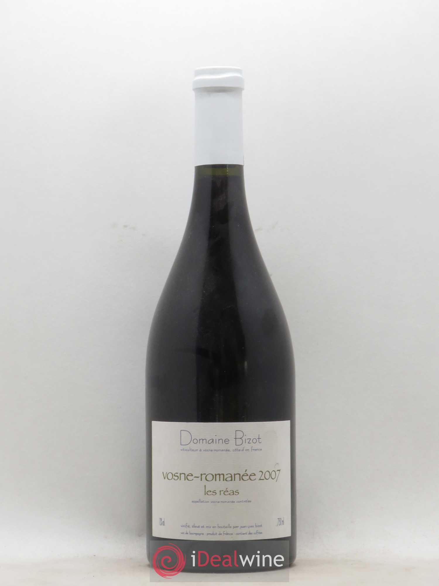 Vosne-Romanée Les Réas Bizot (Domaine) 2007 - Lot de 1 bouteille - 0