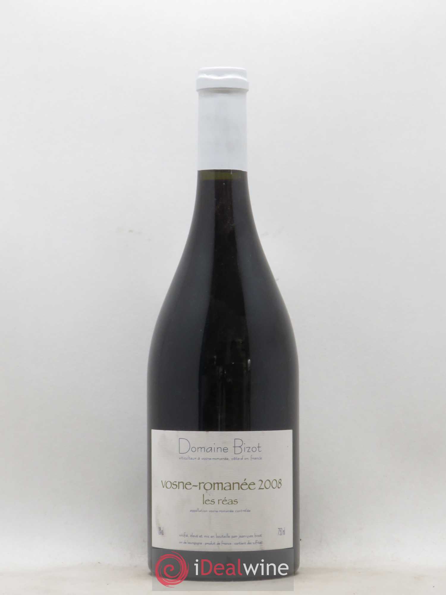 Vosne-Romanée Les Réas Bizot (Domaine) 2008 - Lot de 1 bouteille - 0