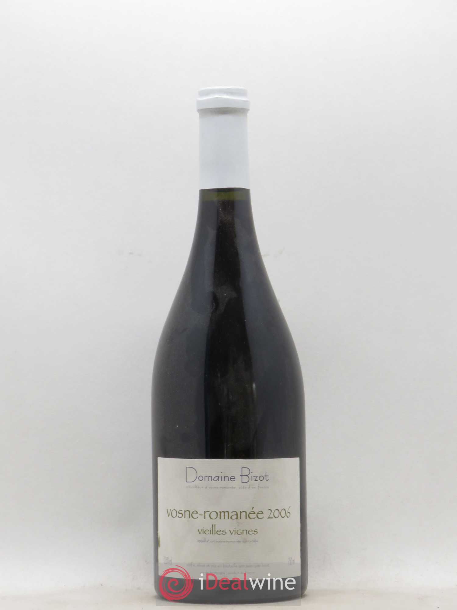 Vosne-Romanée Vieilles Vignes Bizot (Domaine) 2006 - Lot de 1 bouteille - 0