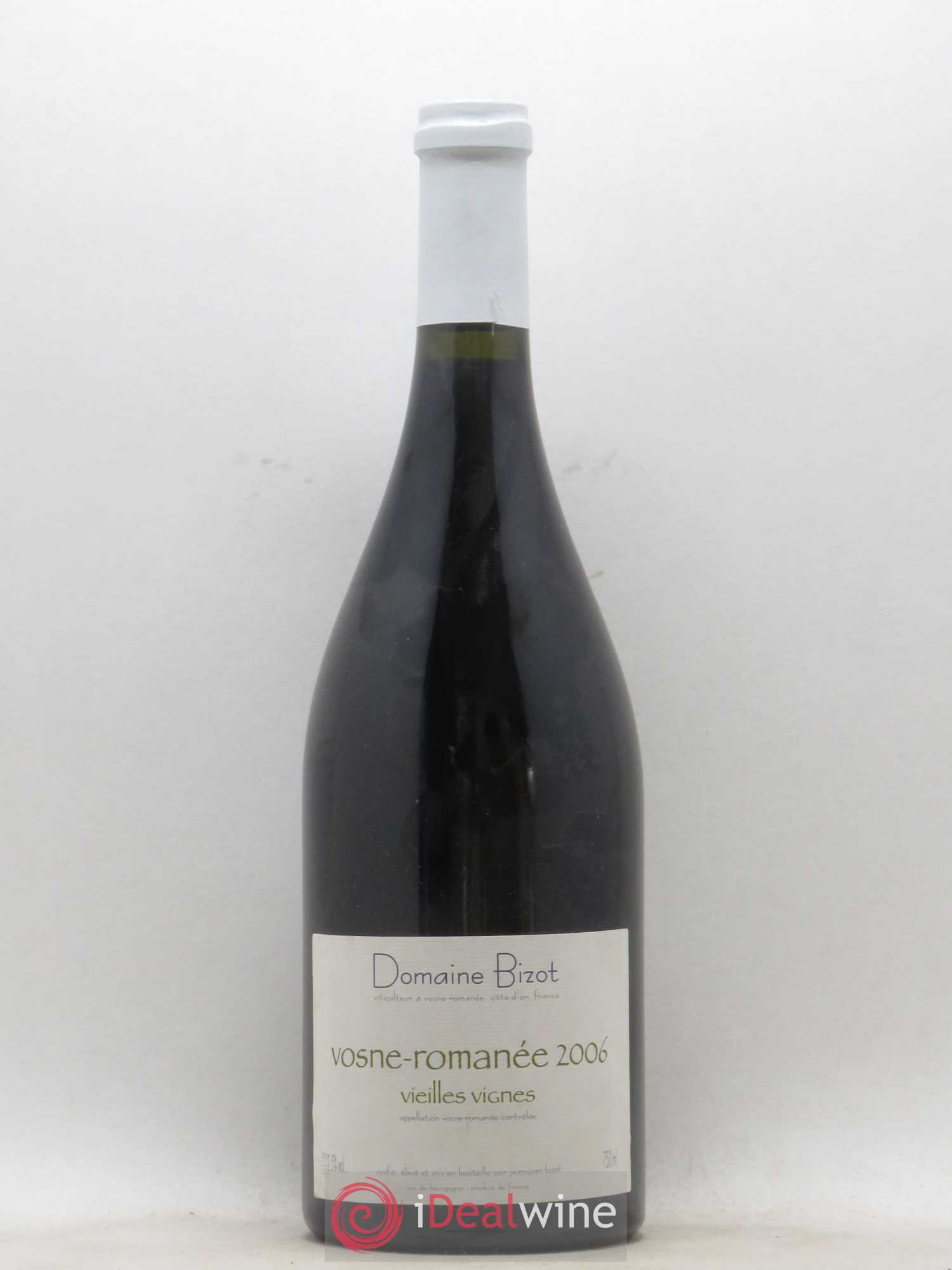 Vosne-Romanée Vieilles Vignes Bizot (Domaine) 2006 - Lot de 1 bouteille - 0