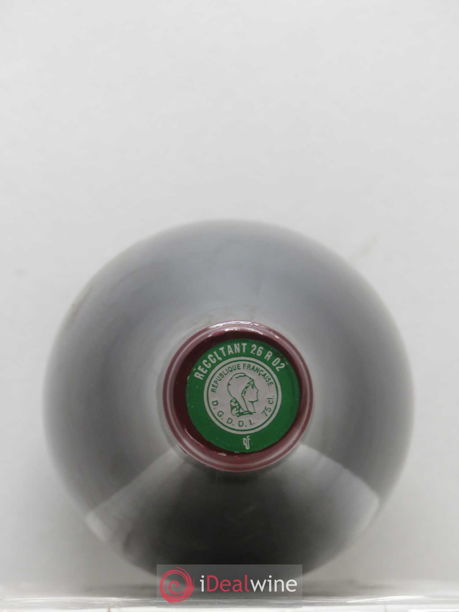 Cornas Cuvée sans soufre Thierry Allemand 1999 - Lot de 1 bouteille - 1