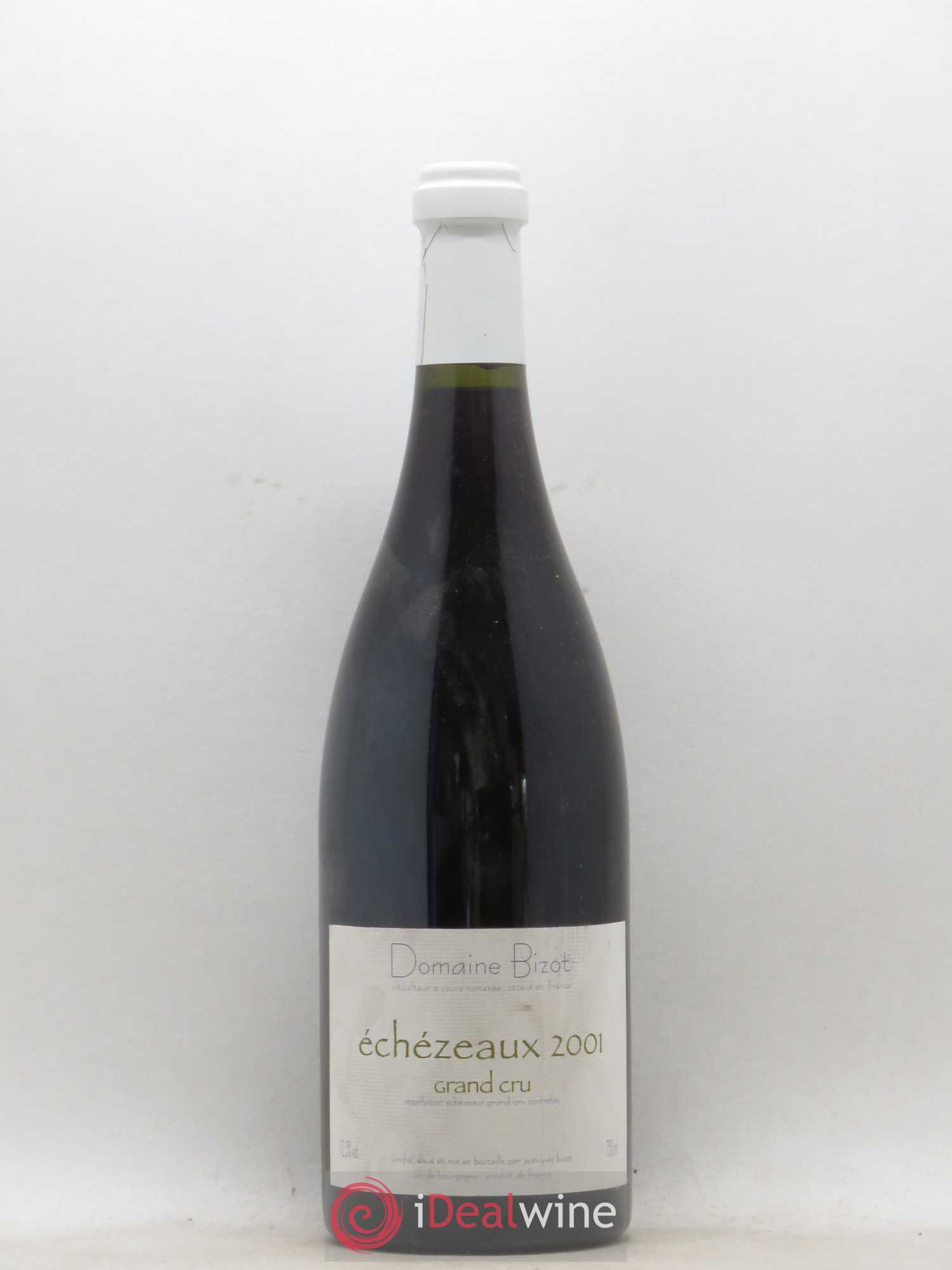 Echezeaux Grand Cru Bizot (Domaine) 2001 - Lot de 1 bouteille - 0