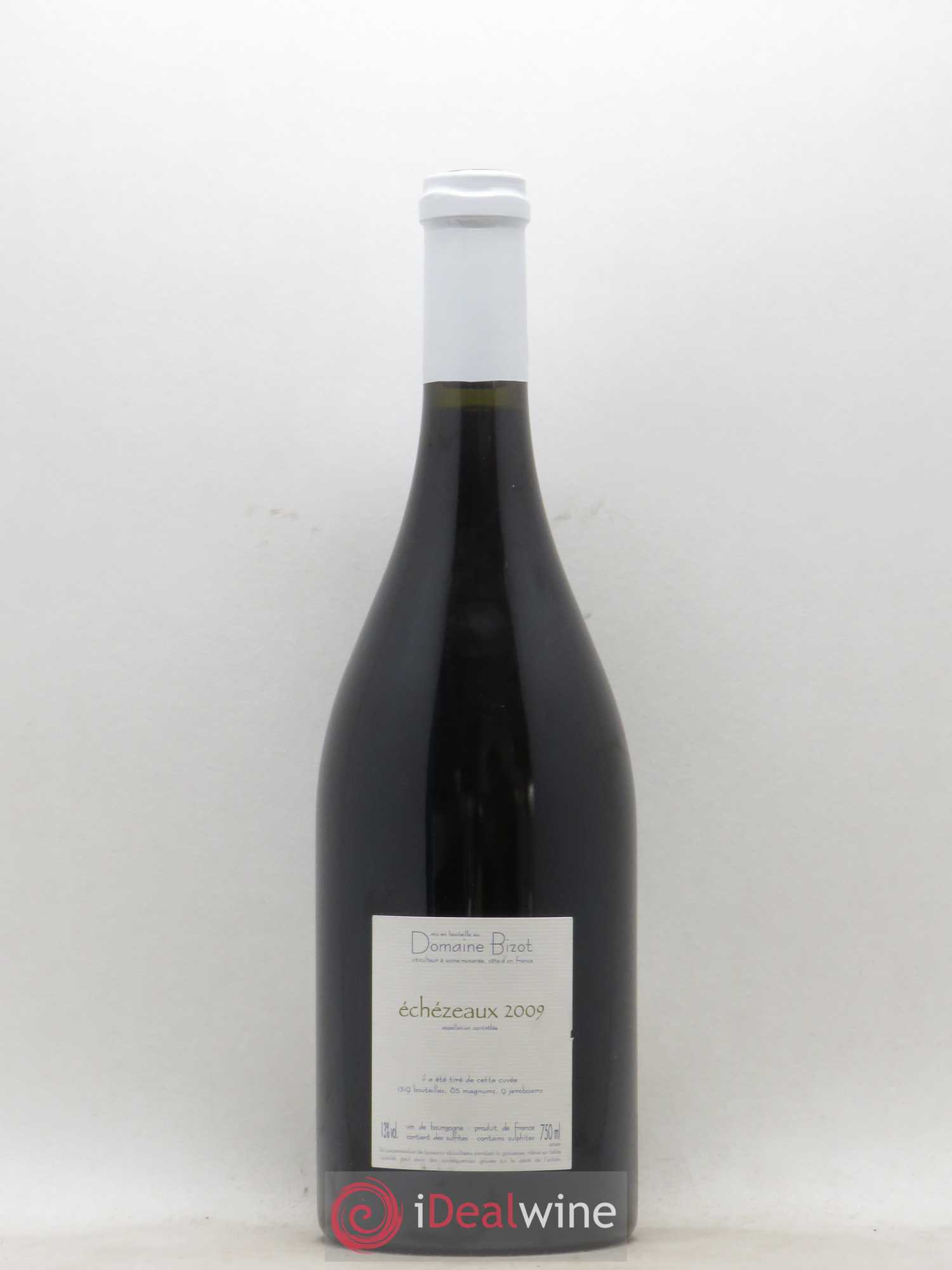 Echezeaux Grand Cru Bizot (Domaine) 2009 - Lot de 1 bouteille - 1