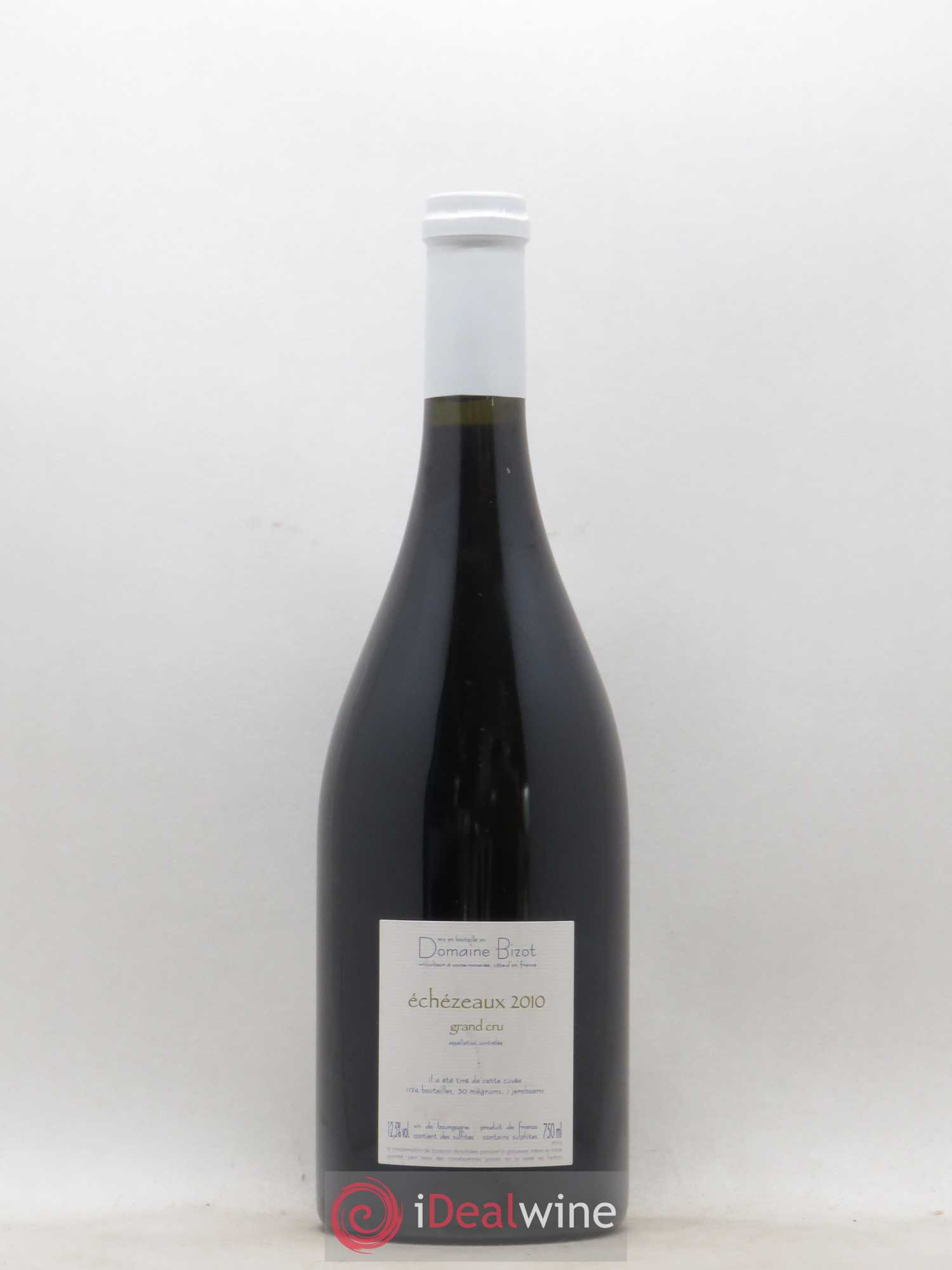 Echezeaux Grand Cru Bizot (Domaine) 2010 - Lot de 1 bouteille - 1
