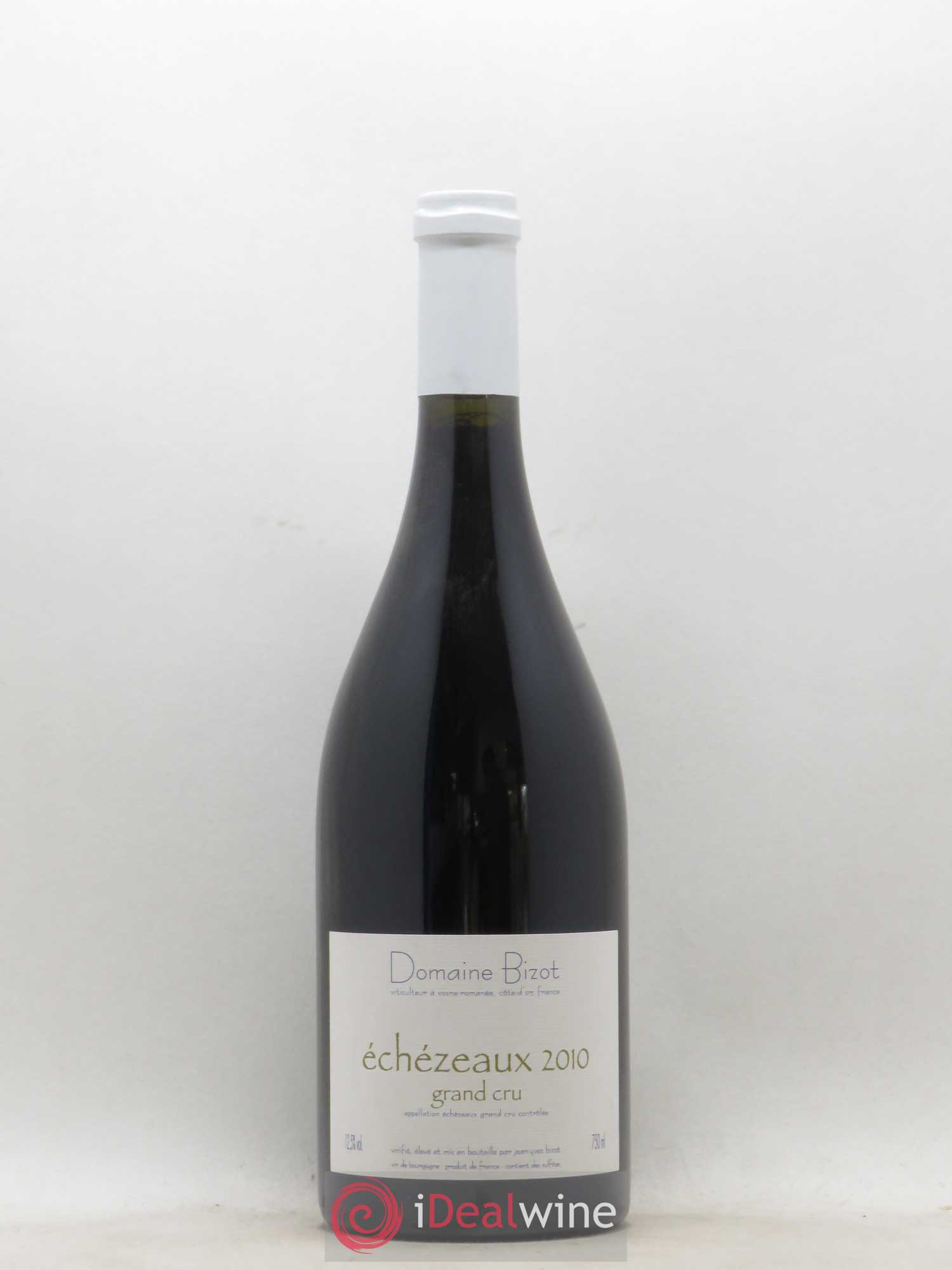 Echezeaux Grand Cru Bizot (Domaine) 2010 - Lot de 1 bouteille - 0