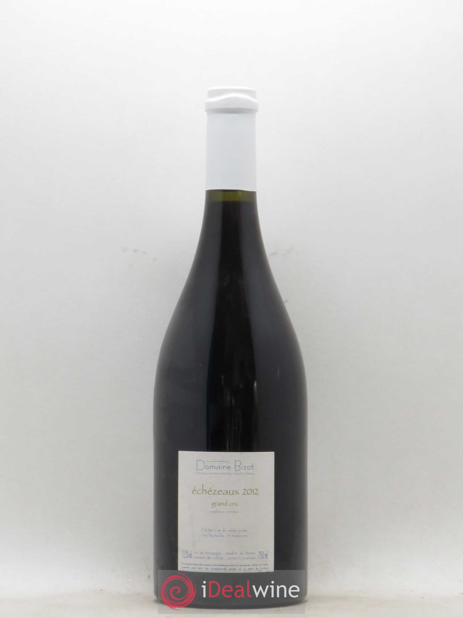 Echezeaux Grand Cru Bizot (Domaine) 2012 - Lot de 1 bouteille - 1