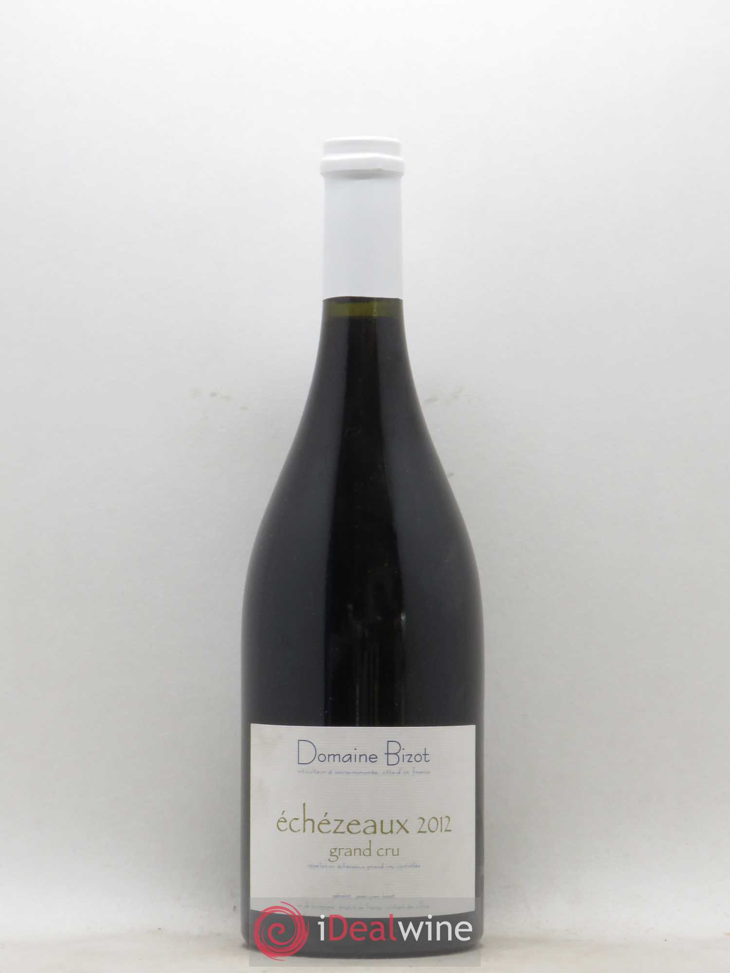 Echezeaux Grand Cru Bizot (Domaine) 2012 - Lot de 1 bouteille - 0