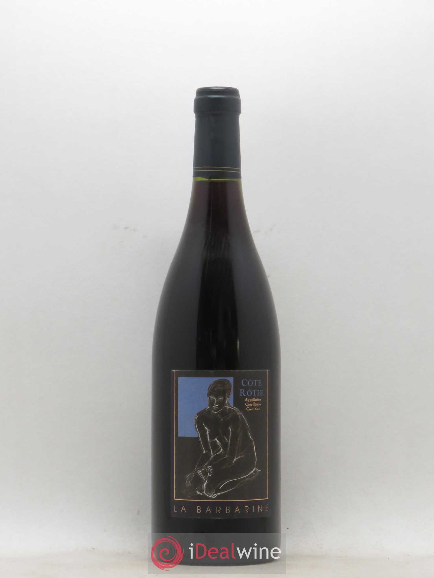 Côte-Rôtie La Barbarine Gangloff (Domaine) 1999 - Lot de 1 bouteille - 0