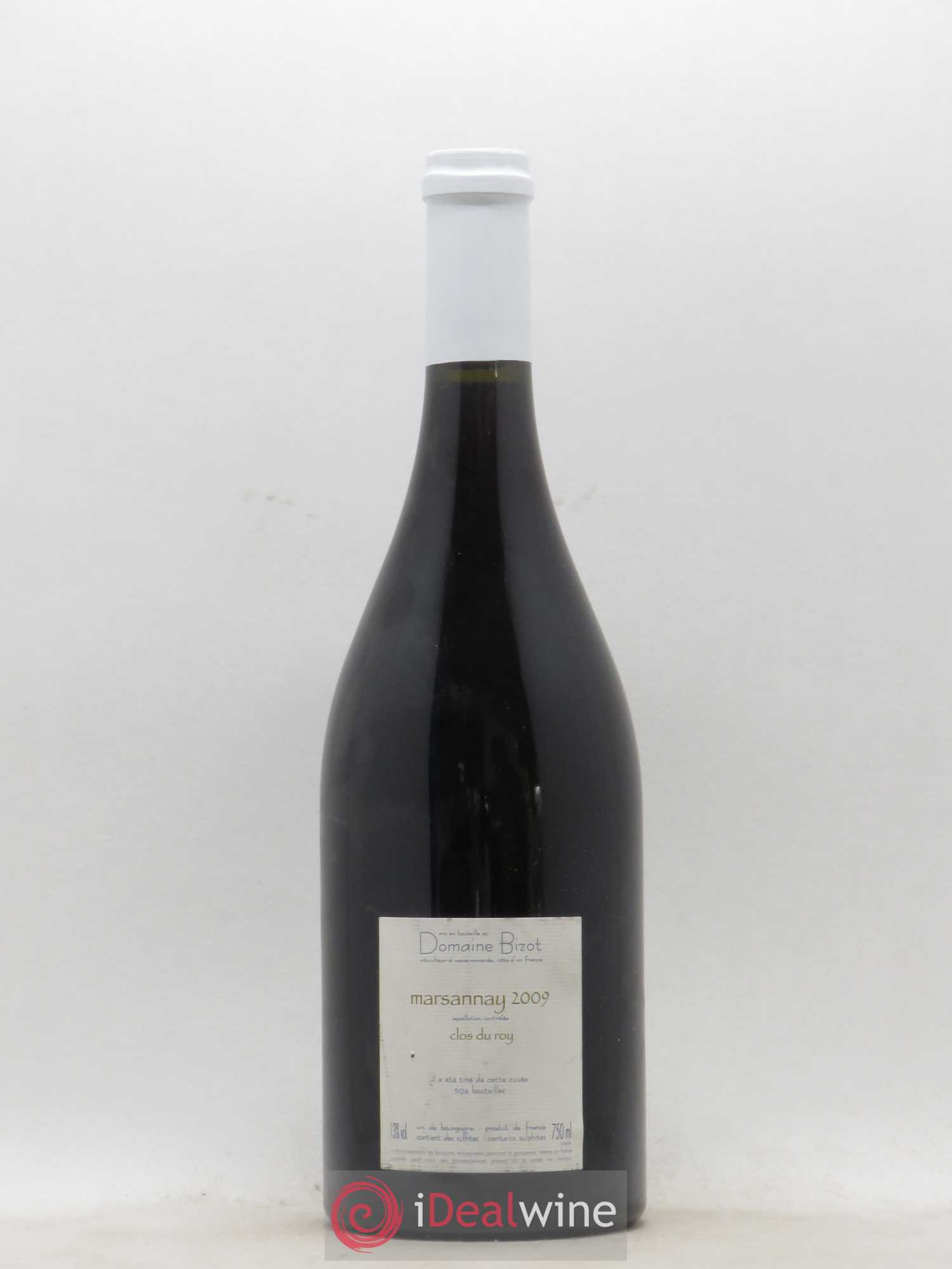 Marsannay Clos du Roy Bizot (Domaine) 2009 - Lot de 1 bouteille - 1