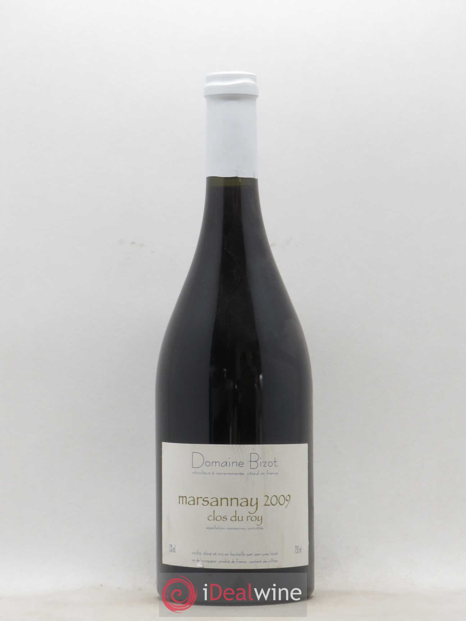 Marsannay Clos du Roy Bizot (Domaine) 2009 - Lot de 1 bouteille - 0