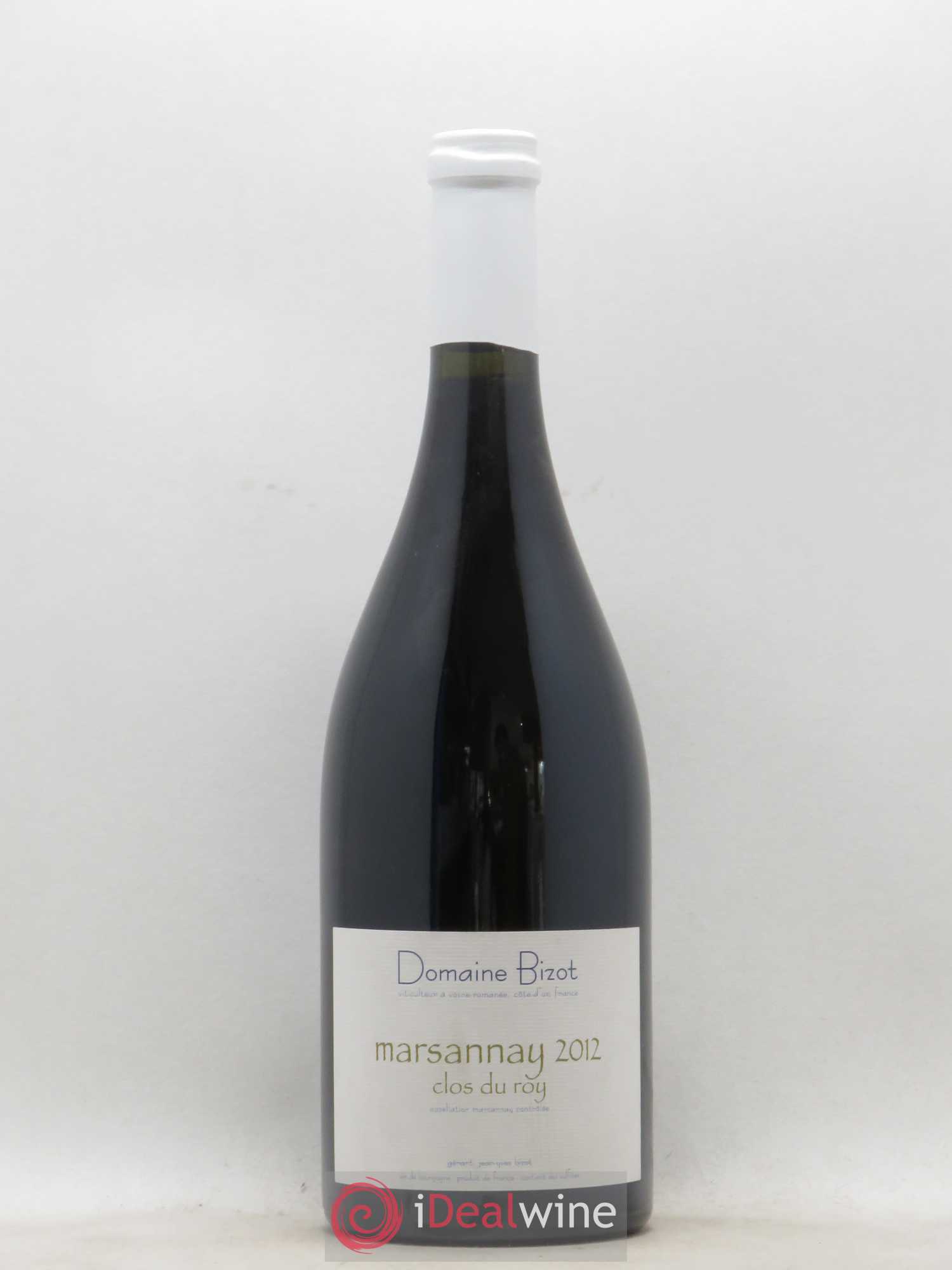 Marsannay Clos du Roy Bizot (Domaine) 2012 - Lot de 1 bouteille - 0