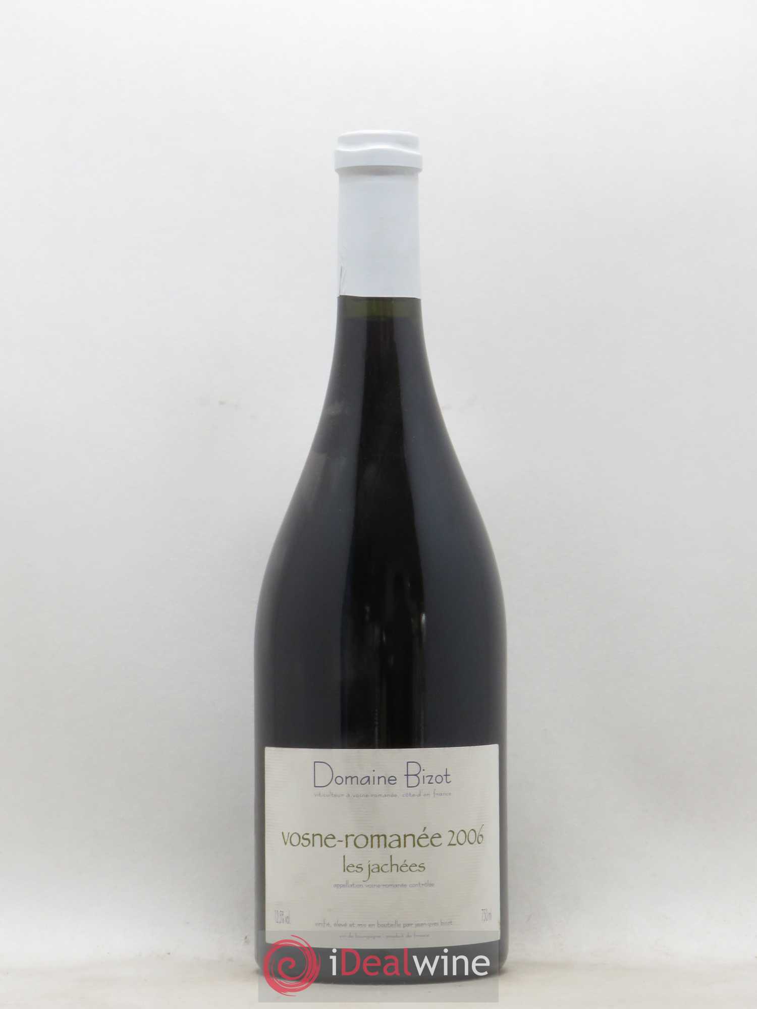 Vosne-Romanée Les Jachées Bizot (Domaine) 2006 - Lot de 1 bouteille - 0