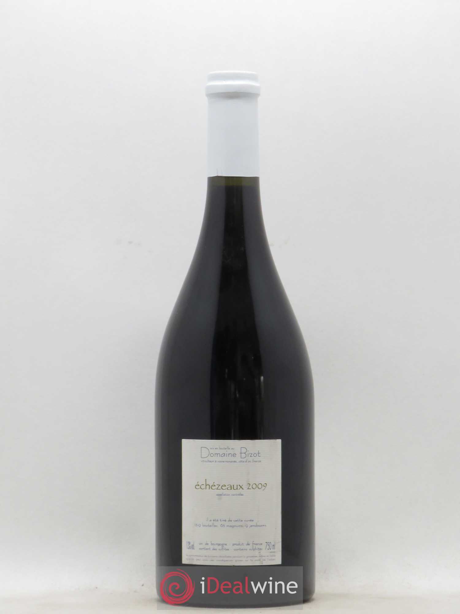 Echezeaux Grand Cru Bizot (Domaine) 2009 - Lot de 1 bouteille - 1