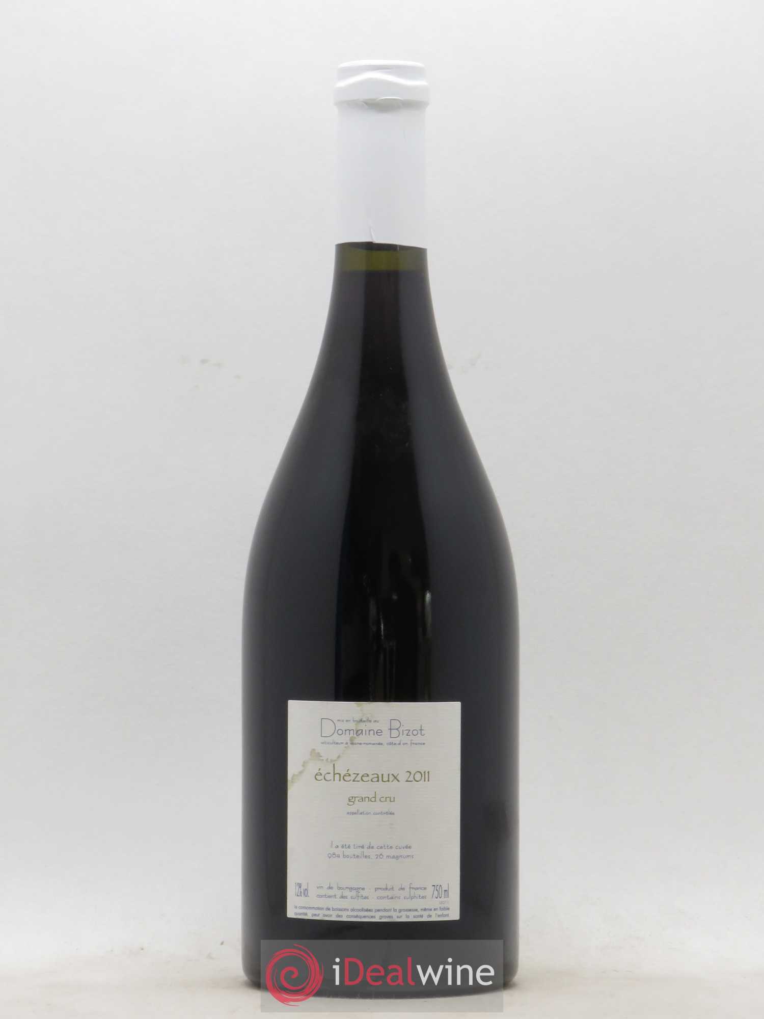 Echezeaux Grand Cru Bizot (Domaine) 2011 - Lot de 1 bouteille - 1