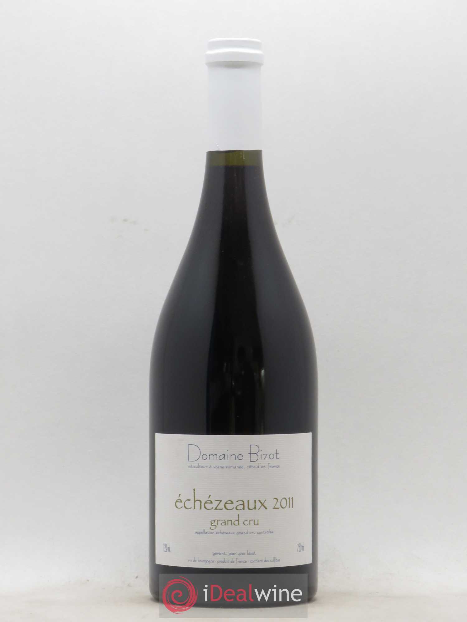 Echezeaux Grand Cru Bizot (Domaine) 2011 - Lot de 1 bouteille - 0