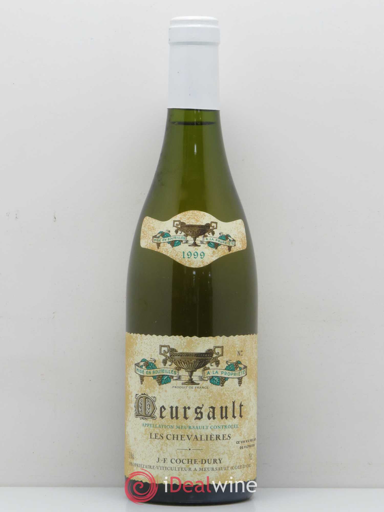 Meursault Les Chevalières Coche Dury (Domaine) 1999 - Lot de 1 bouteille - 0