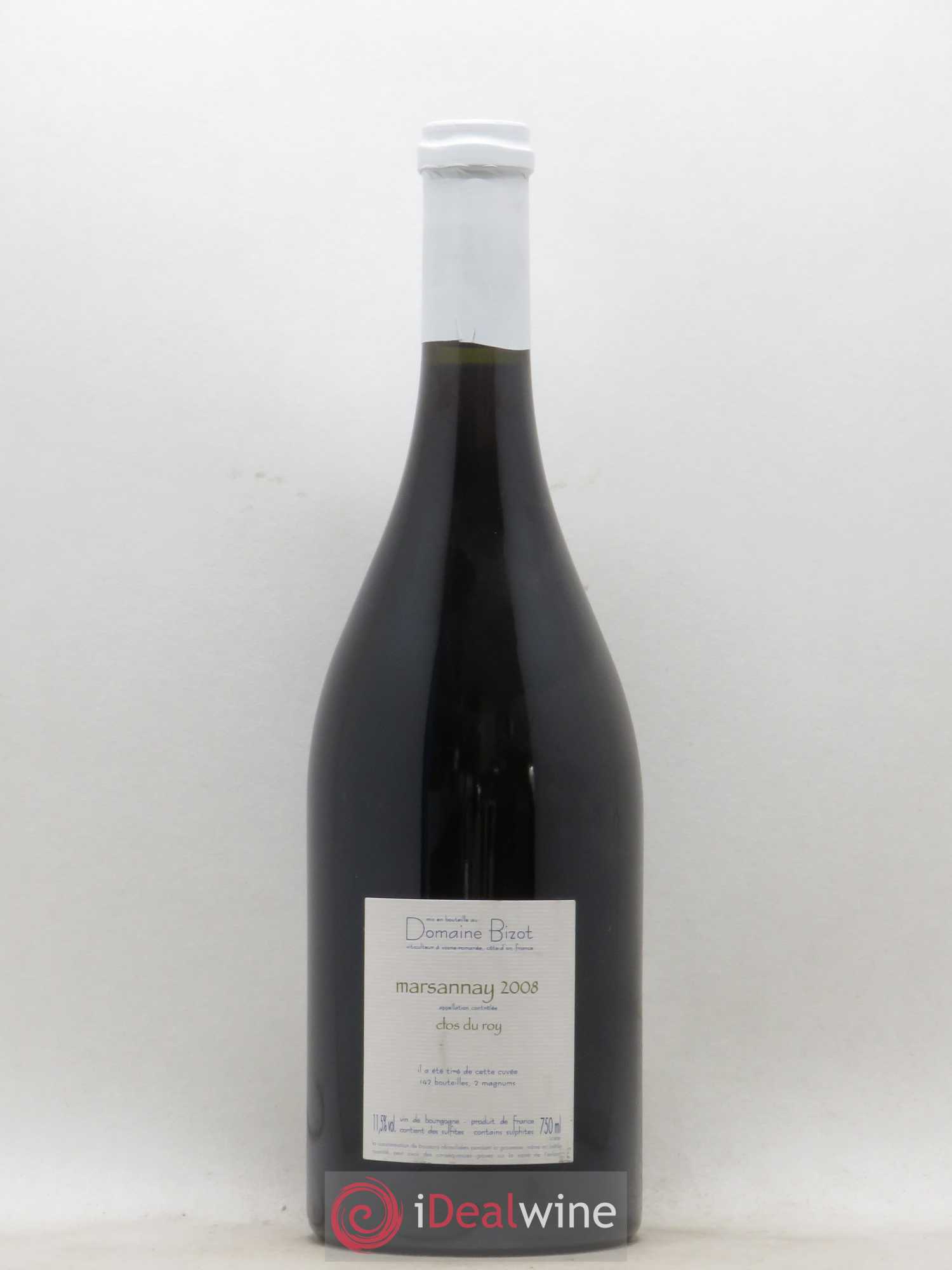 Marsannay Clos du Roy Bizot (Domaine) 2008 - Lot de 1 bouteille - 1
