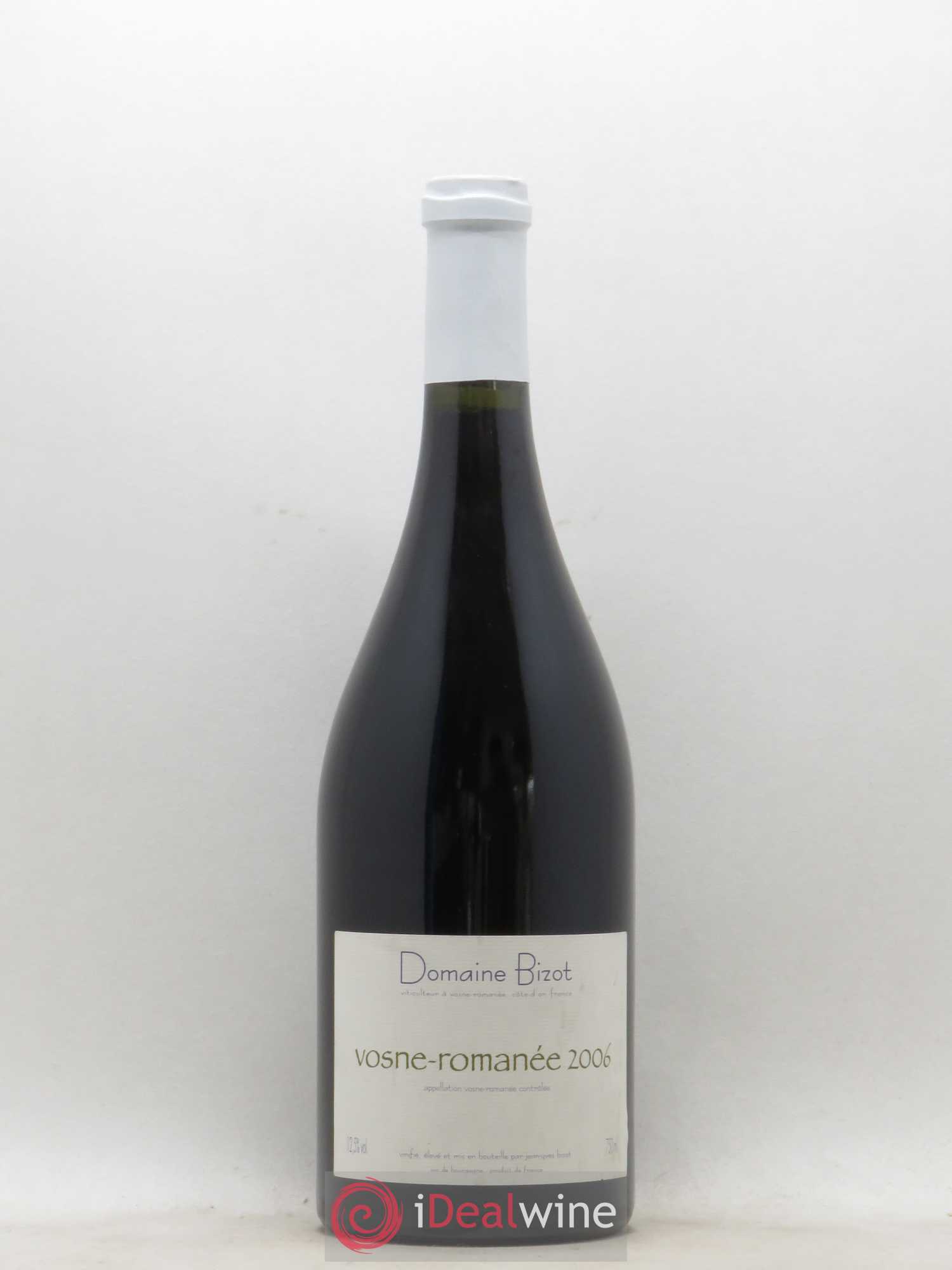 Vosne-Romanée Bizot (Domaine) 2006 - Lot de 1 bouteille - 0