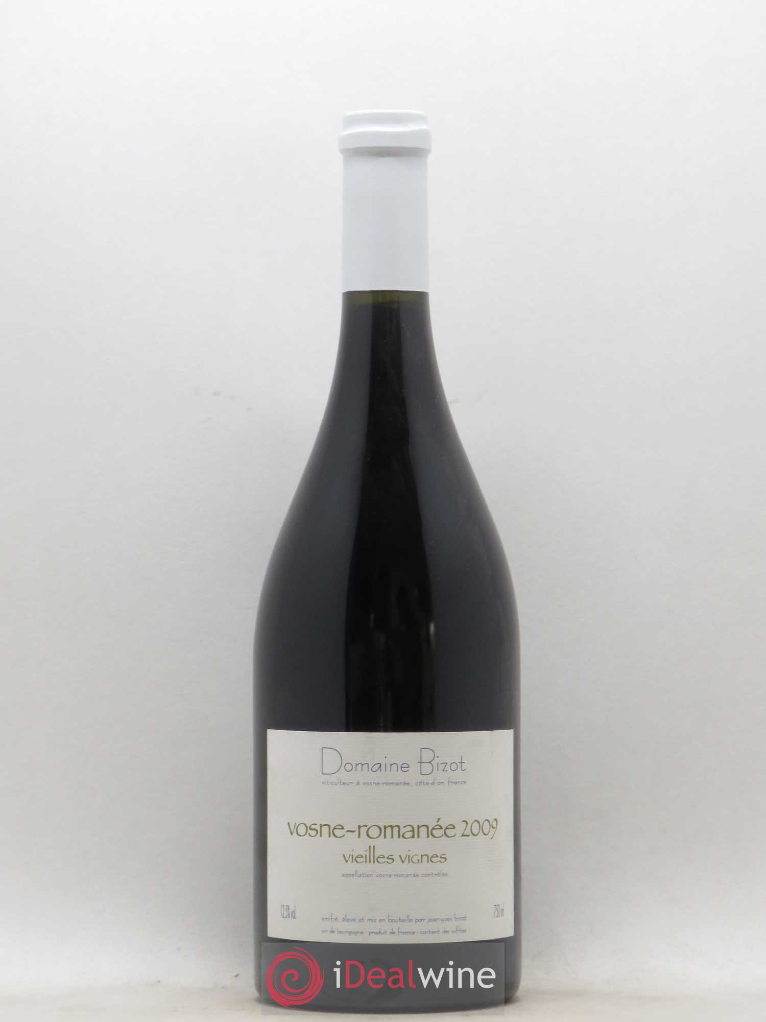 Vosne-Romanée Vieilles Vignes Bizot (Domaine) 2009 - Lot de 1 bouteille - 0