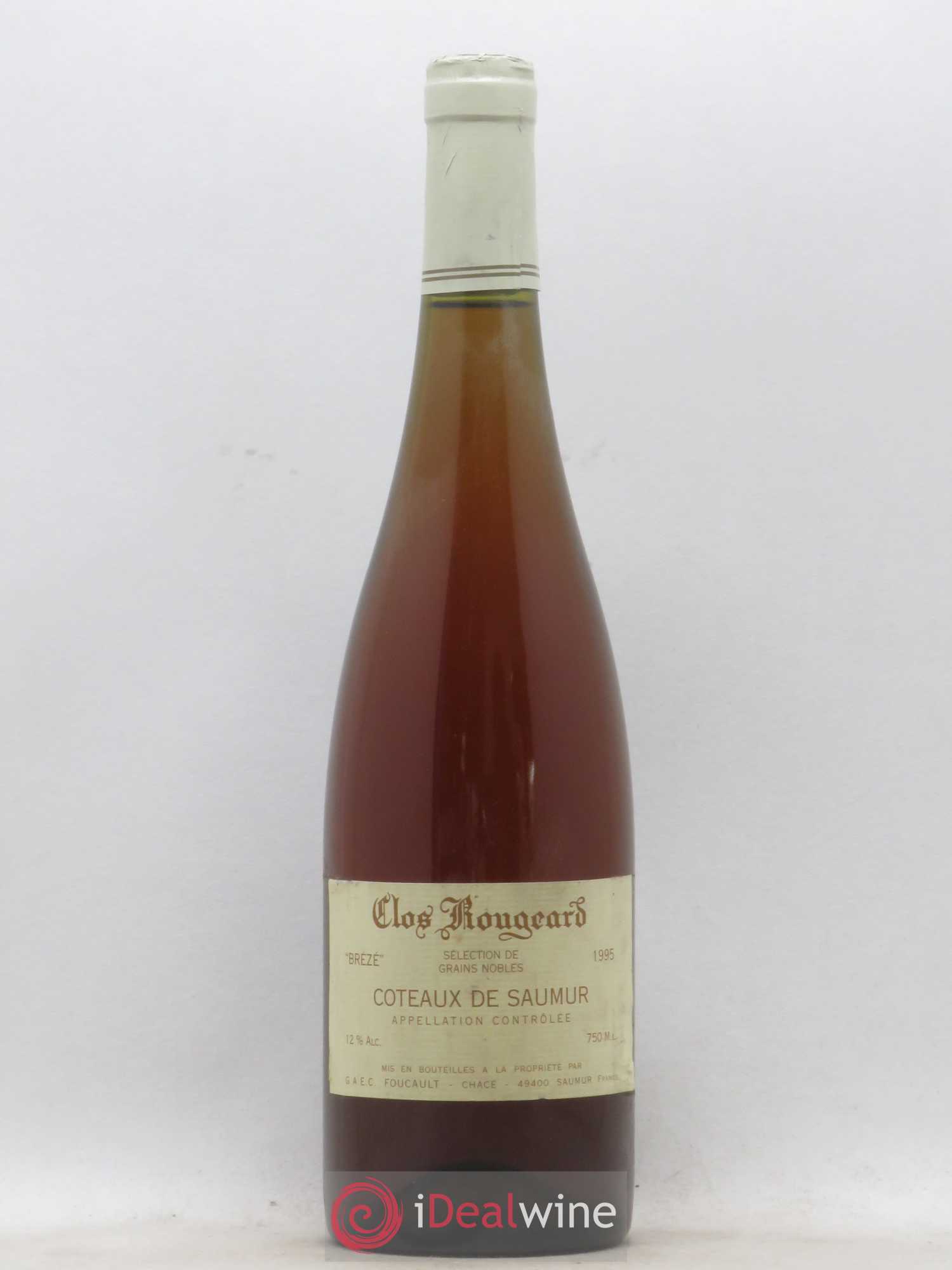 Coteaux de Saumur Clos Rougeard Sélection de grains nobles 1995 - Posten von 1 Flasche - 0