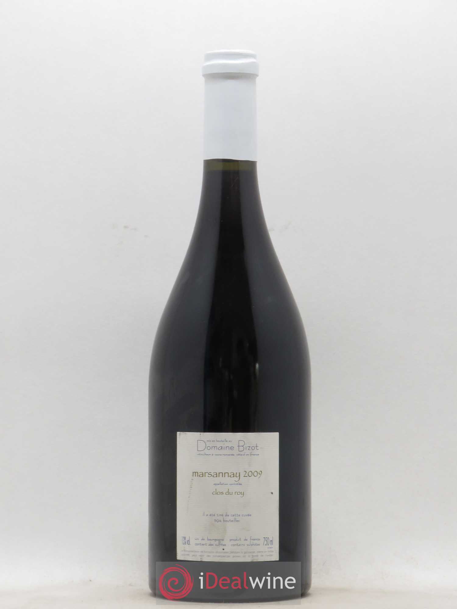 Marsannay Clos du Roy Bizot (Domaine) 2009 - Lot de 1 bouteille - 1