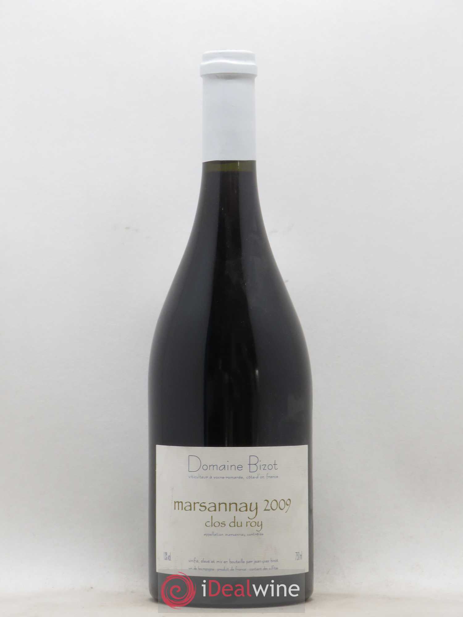 Marsannay Clos du Roy Bizot (Domaine) 2009 - Lot de 1 bouteille - 0