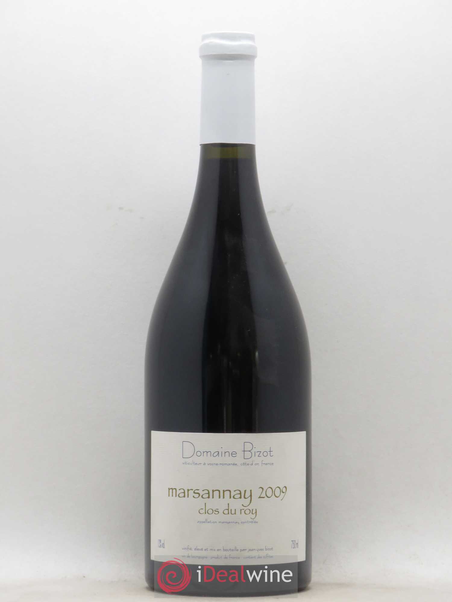 Marsannay Clos du Roy Bizot (Domaine) 2009 - Lot de 1 bouteille - 0