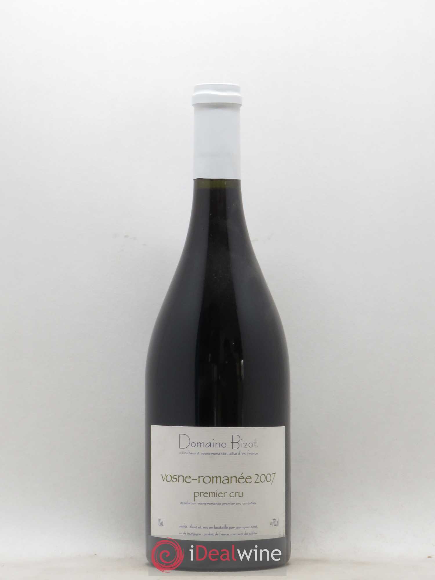 Vosne-Romanée 1er Cru Bizot (Domaine) 2007 - Lot de 1 bouteille - 0