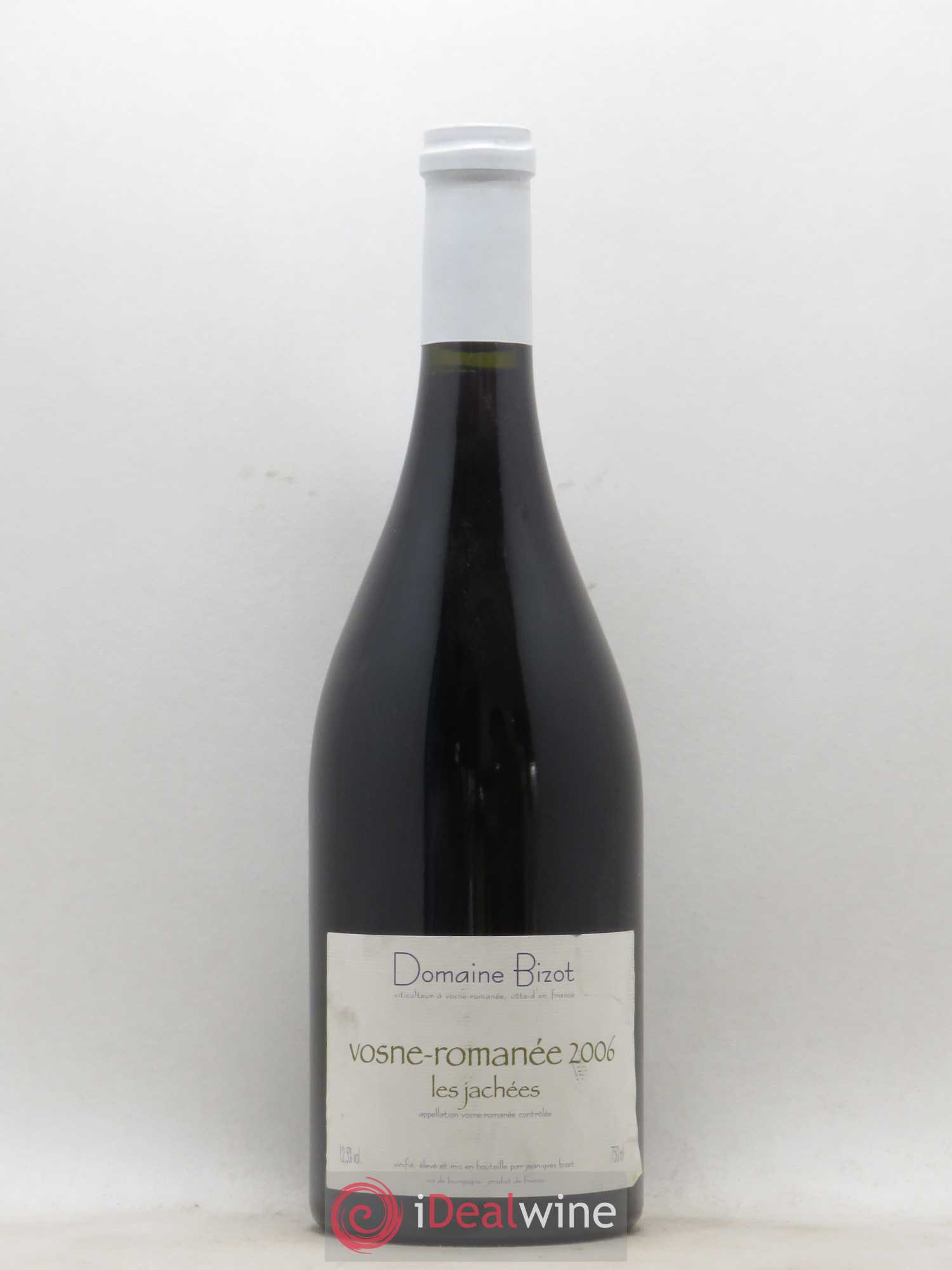 Vosne-Romanée Les Jachées Bizot (Domaine) 2006 - Lot de 1 bouteille - 0