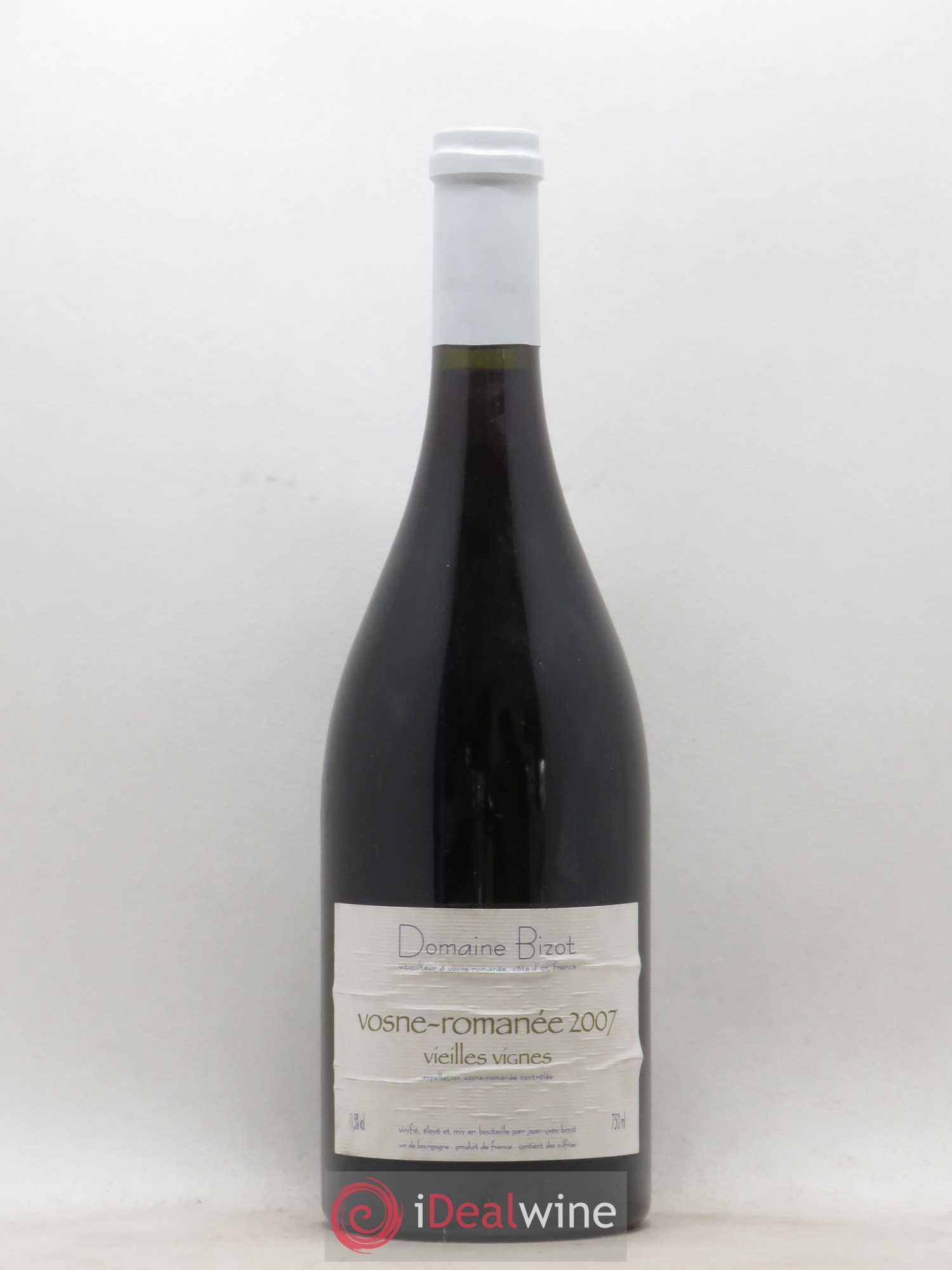Vosne-Romanée Vieilles Vignes Bizot (Domaine) 2007 - Lot de 1 bouteille - 0