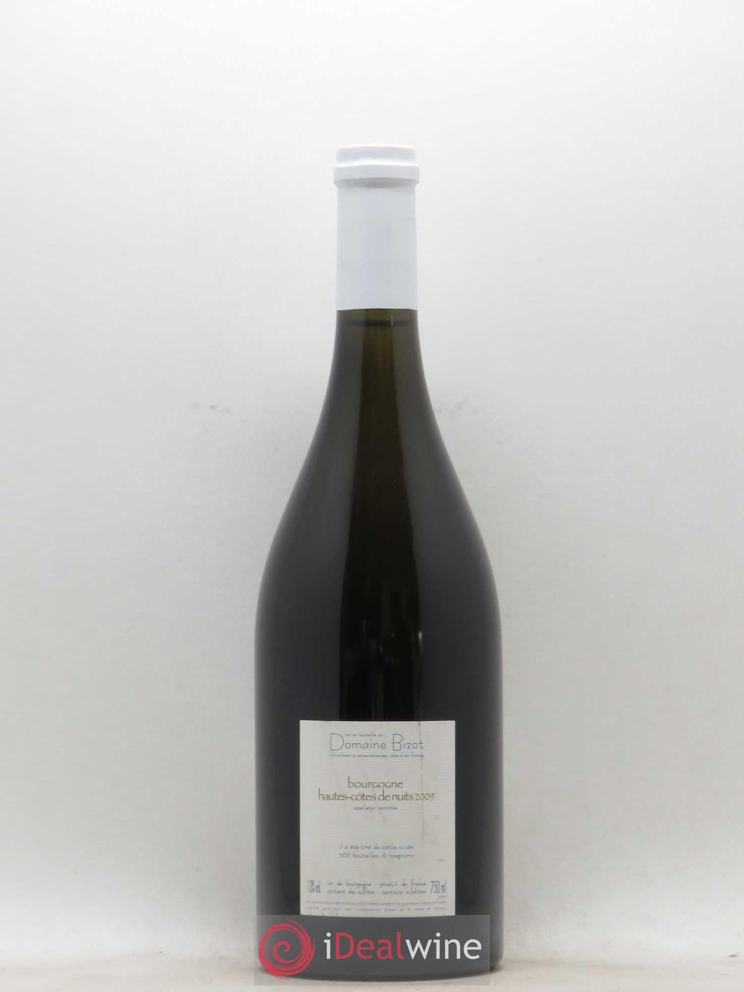Hautes-Côtes de Nuits Bizot (Domaine) 2009 - Lot de 1 bouteille - 1