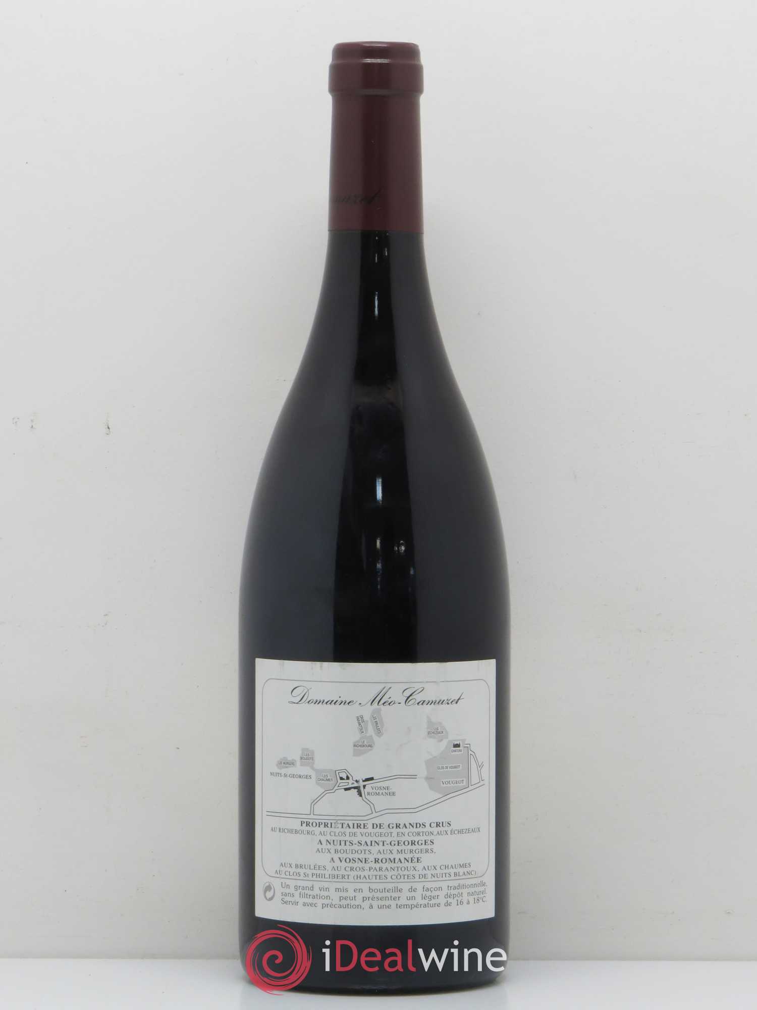 Vosne-Romanée 1er Cru Aux Brûlées Méo-Camuzet (Domaine) 1998 - Lot de 1 bouteille - 1