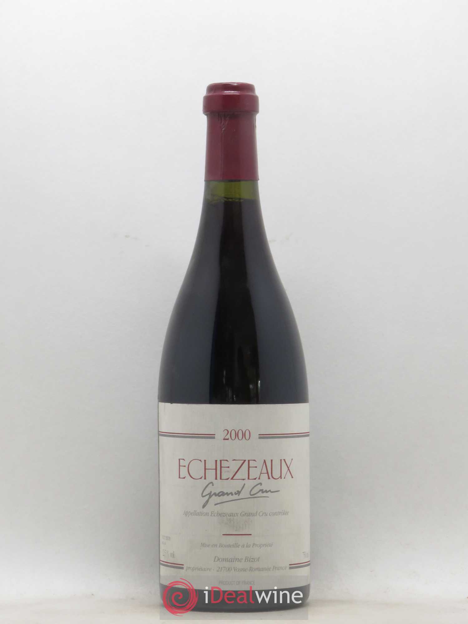 Echezeaux Grand Cru Bizot (Domaine) 2000 - Lot de 1 bouteille - 0
