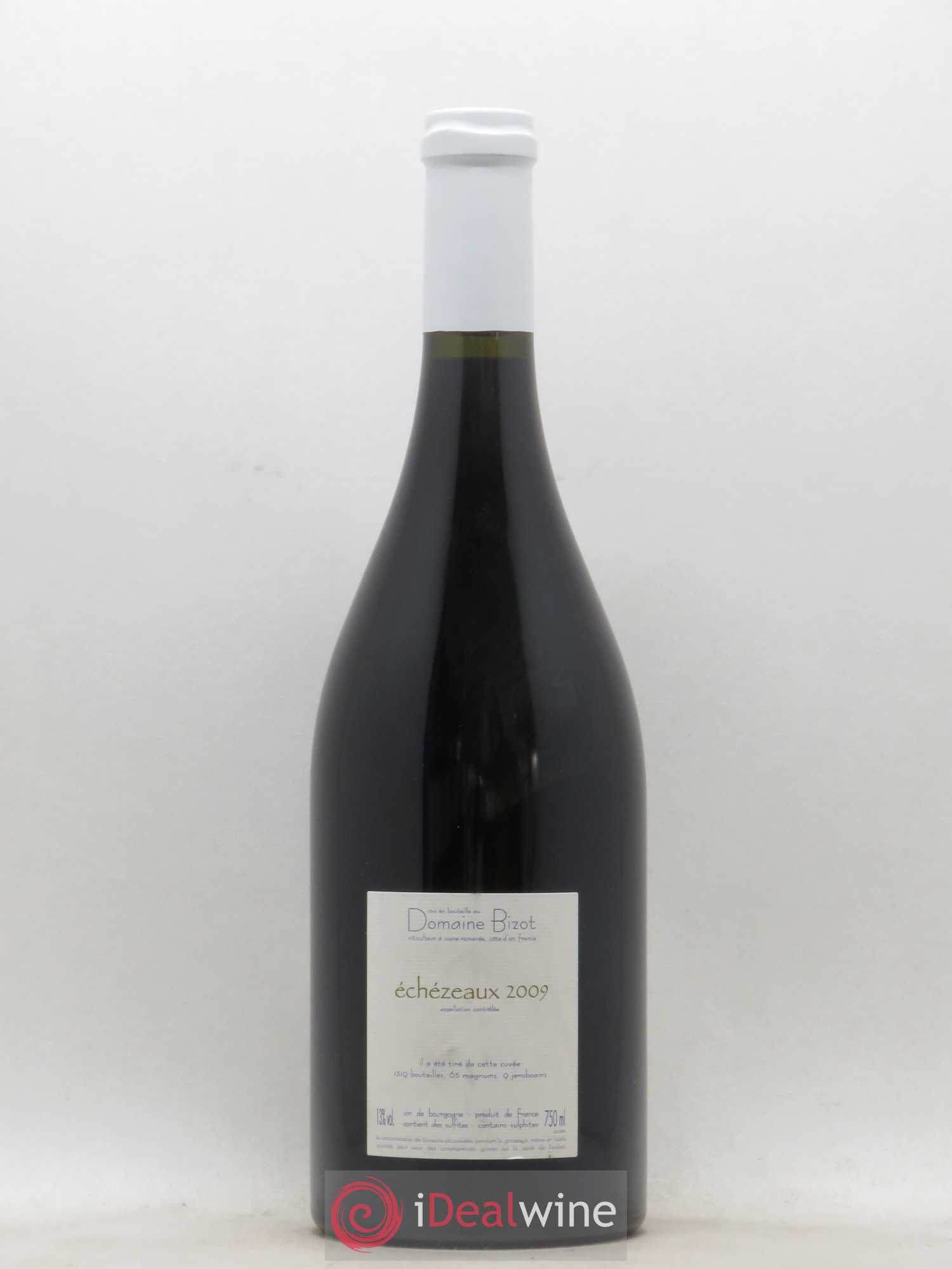 Echezeaux Grand Cru Bizot (Domaine) 2009 - Lot de 1 bouteille - 1