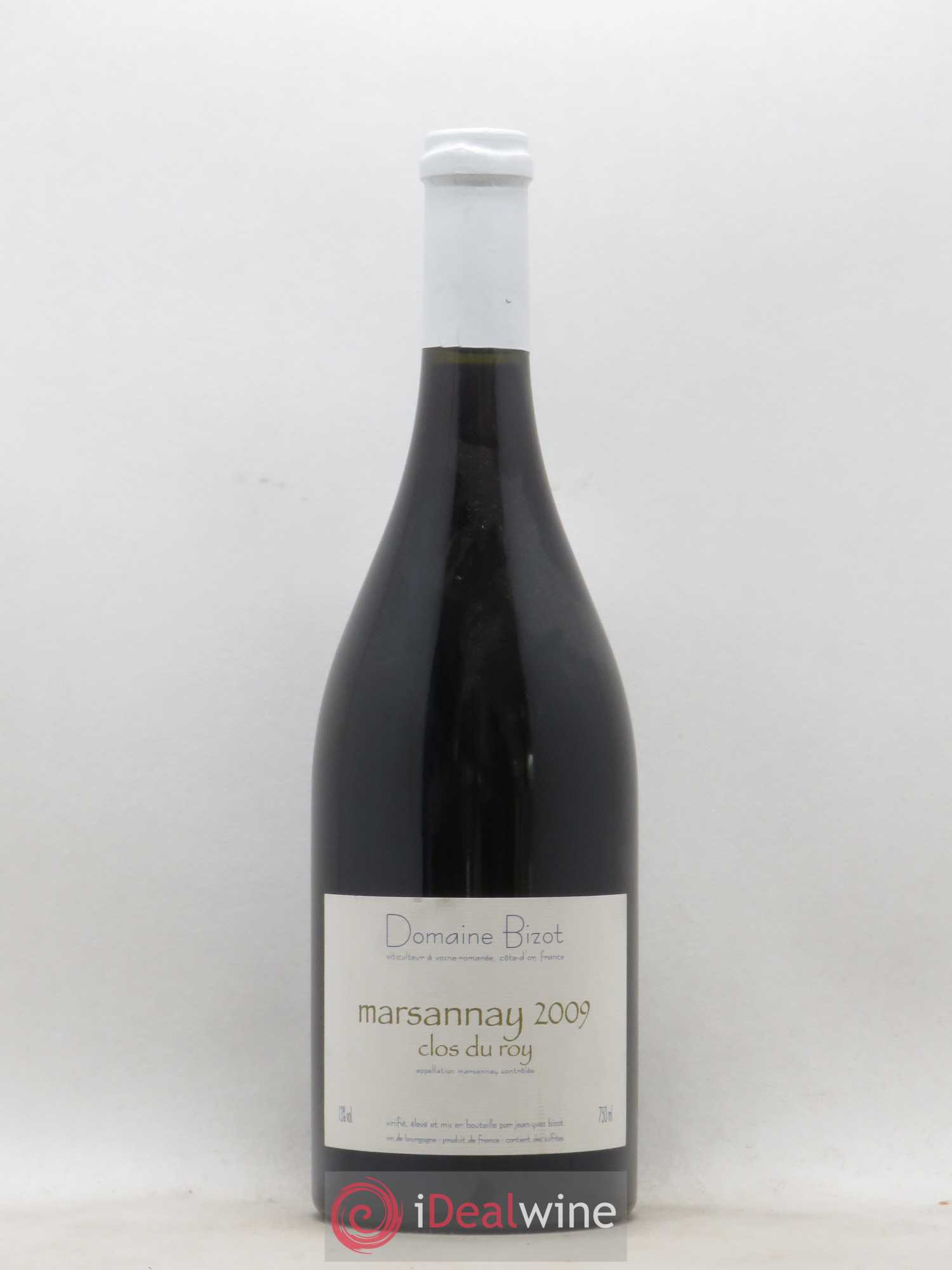 Marsannay Clos du Roy Bizot (Domaine) 2009 - Lot de 1 bouteille - 0
