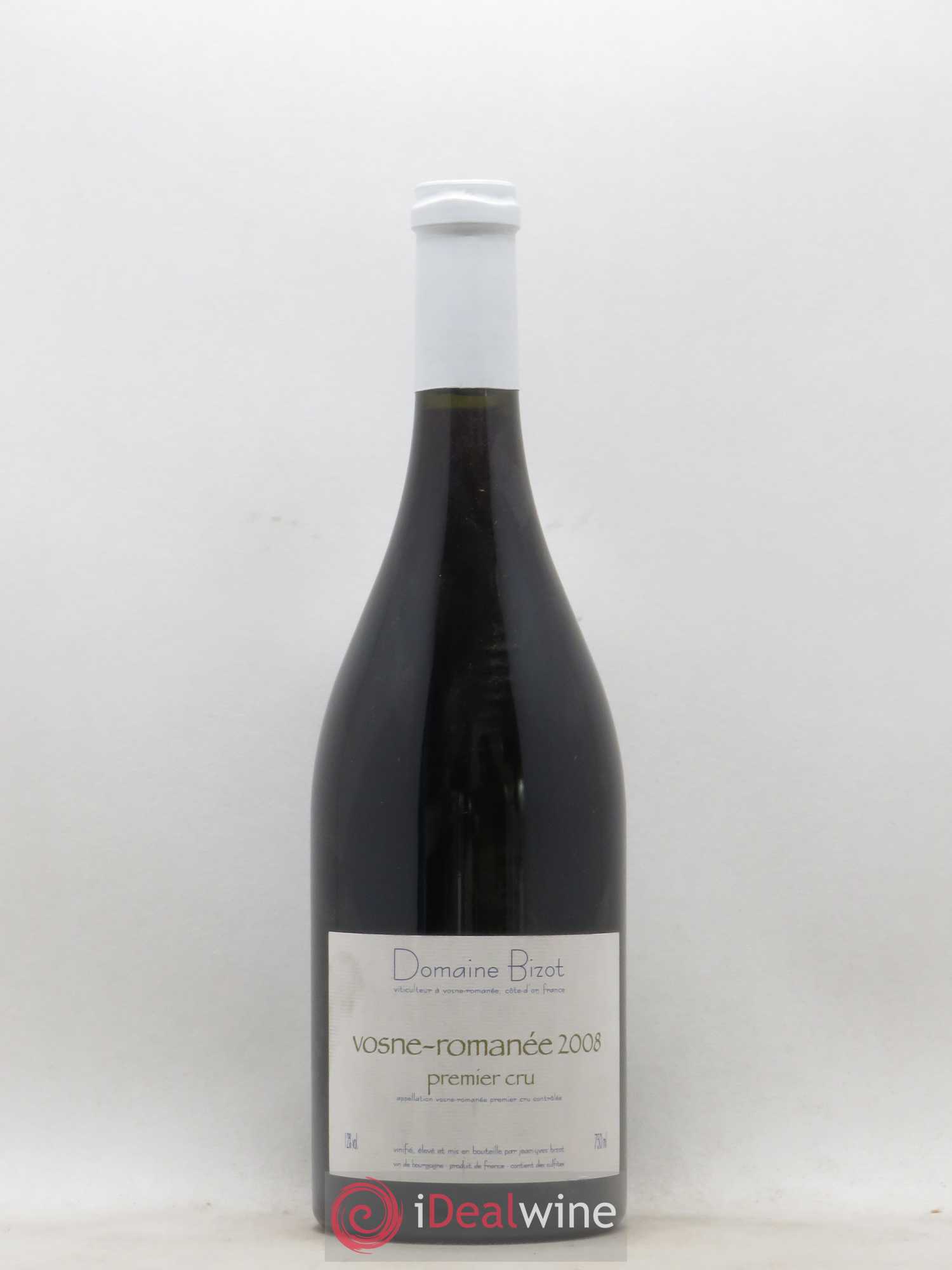 Vosne-Romanée 1er Cru Bizot (Domaine) 2008 - Lot de 1 bouteille - 0