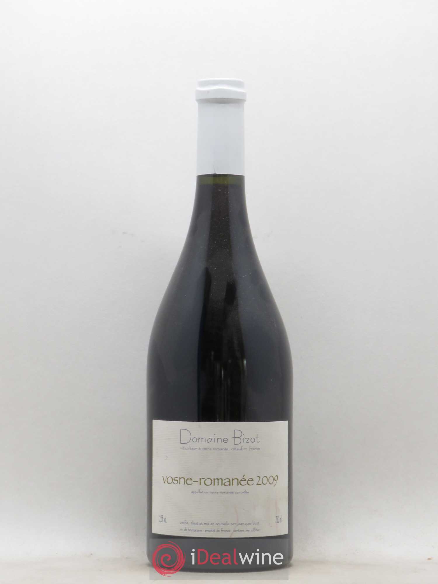 Vosne-Romanée Bizot (Domaine) 2009 - Lot de 1 bouteille - 0