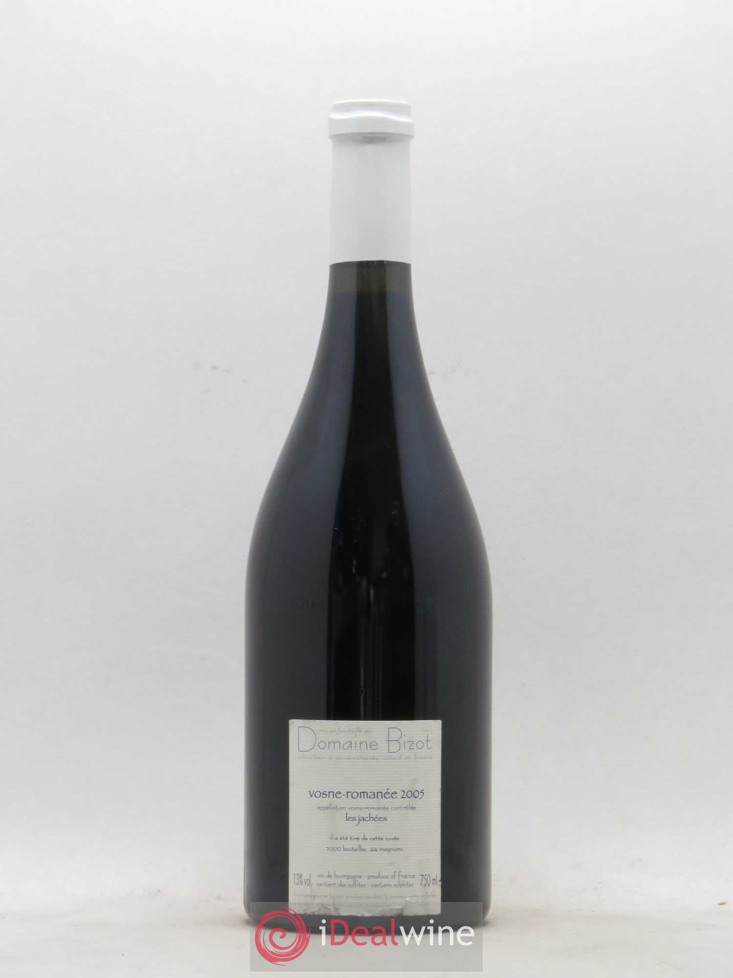 Vosne-Romanée Les Jachées Bizot (Domaine) 2005 - Lot de 1 bouteille - 1