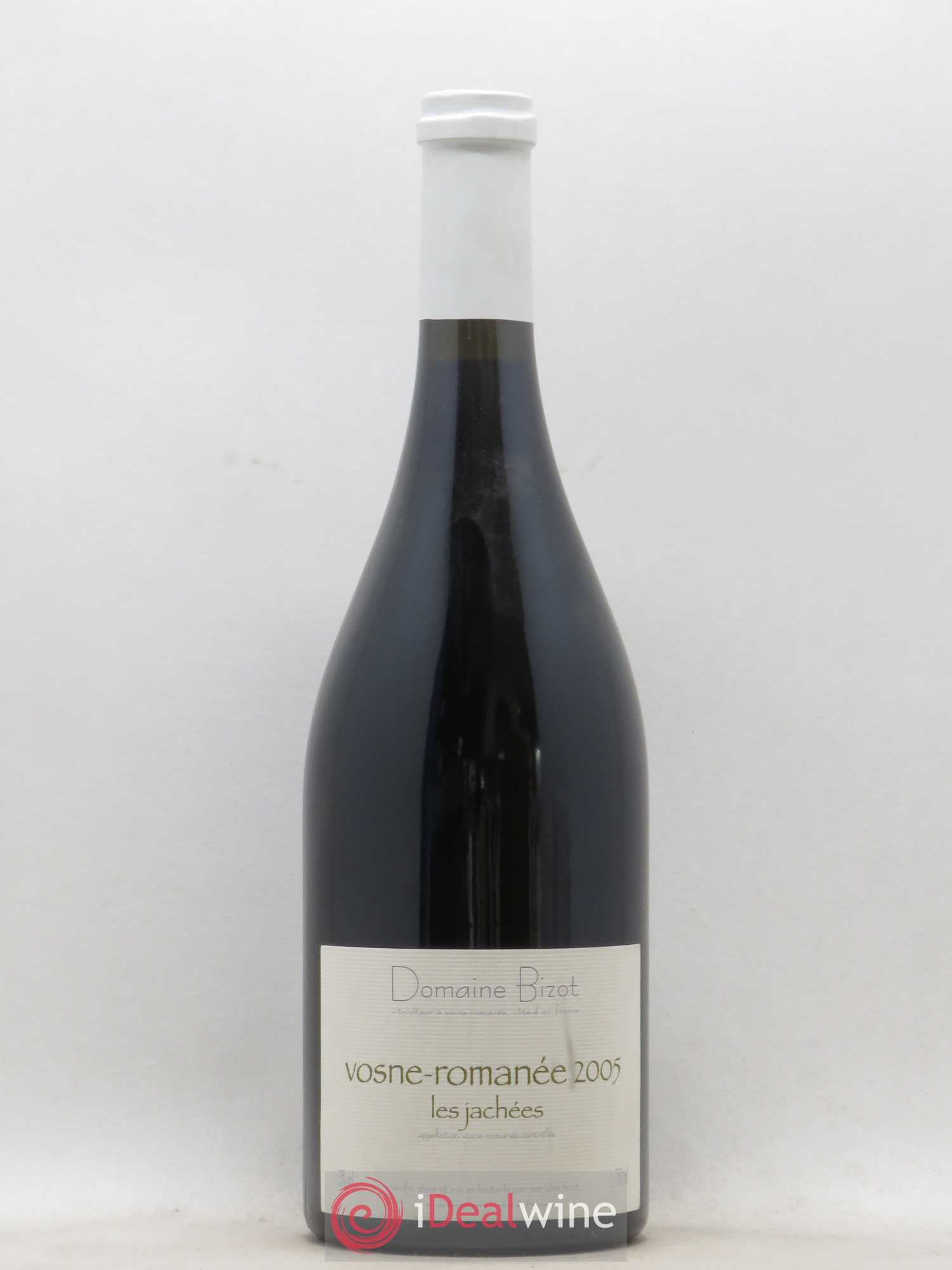 Vosne-Romanée Les Jachées Bizot (Domaine) 2005 - Lot de 1 bouteille - 0