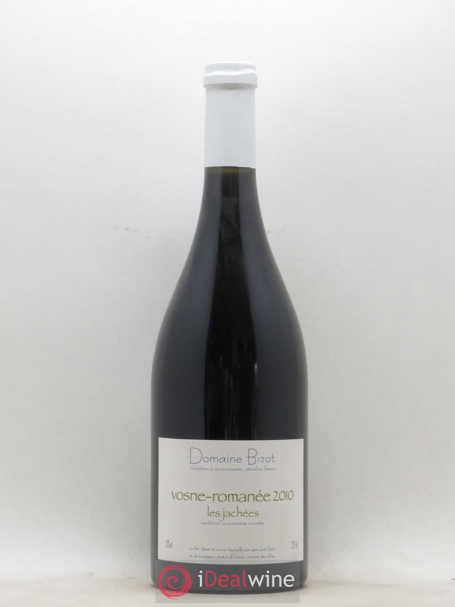 Vosne-Romanée Les Jachées Bizot (Domaine) 2010 - Lot de 1 bouteille - 0
