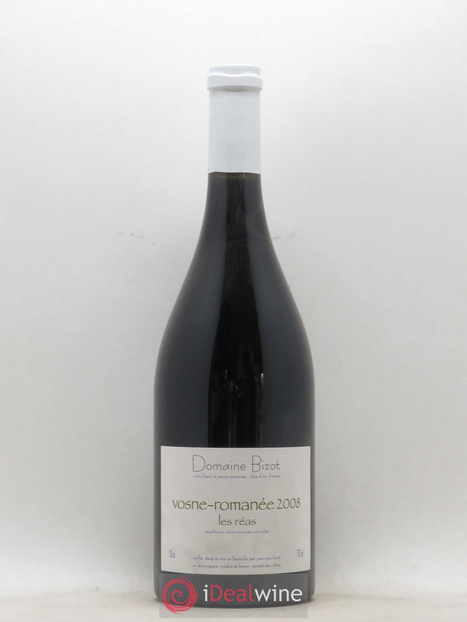 Vosne-Romanée Les Réas Bizot (Domaine) 2008 - Lot de 1 bouteille - 0