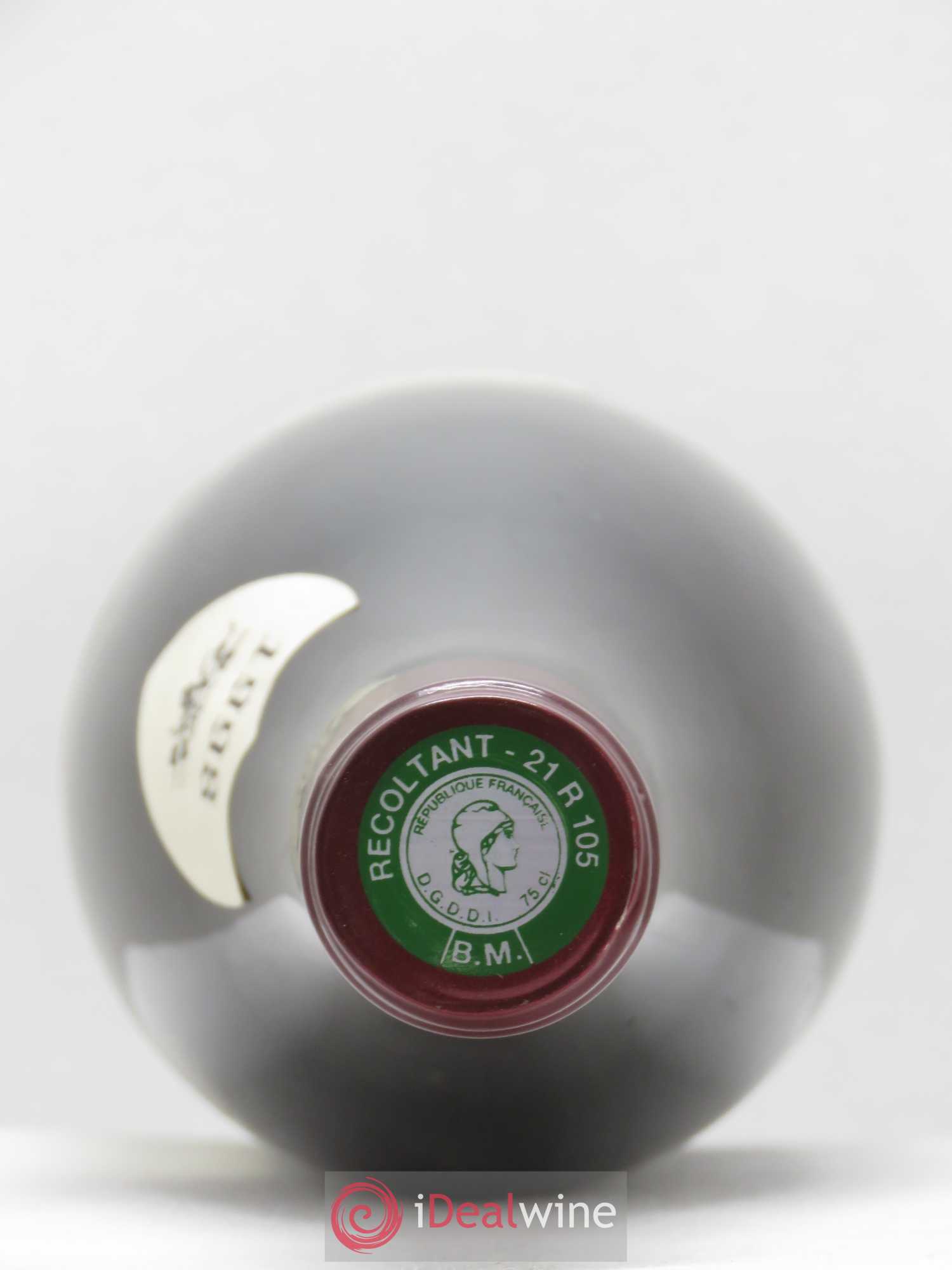 Griotte-Chambertin Grand Cru Claude Dugat 1998 - Lot de 1 bouteille - 1