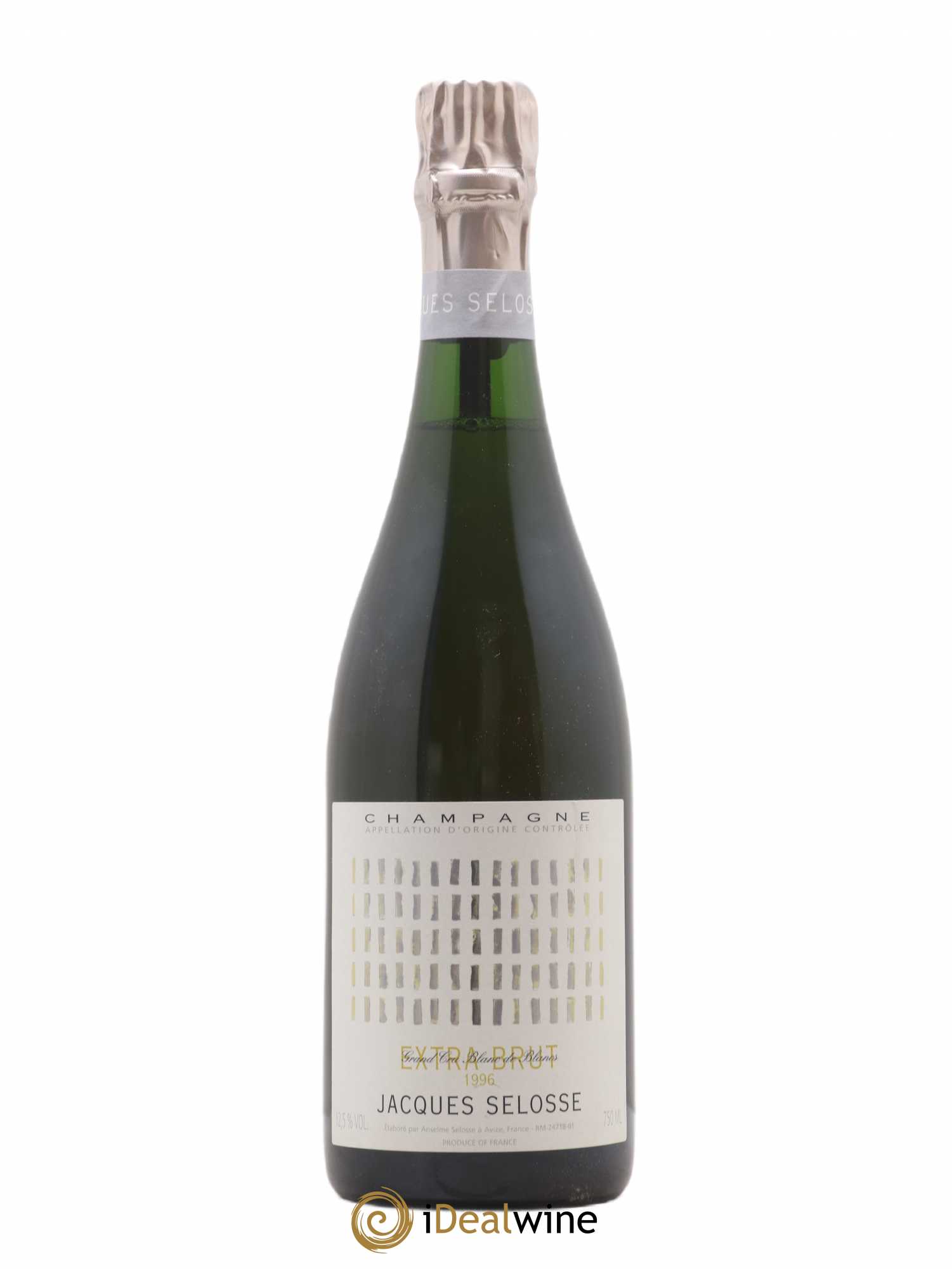 Blanc de Blancs Grand Cru Extra-Brut Jacques Selosse 1996 - Lot of 1 bottle - 0