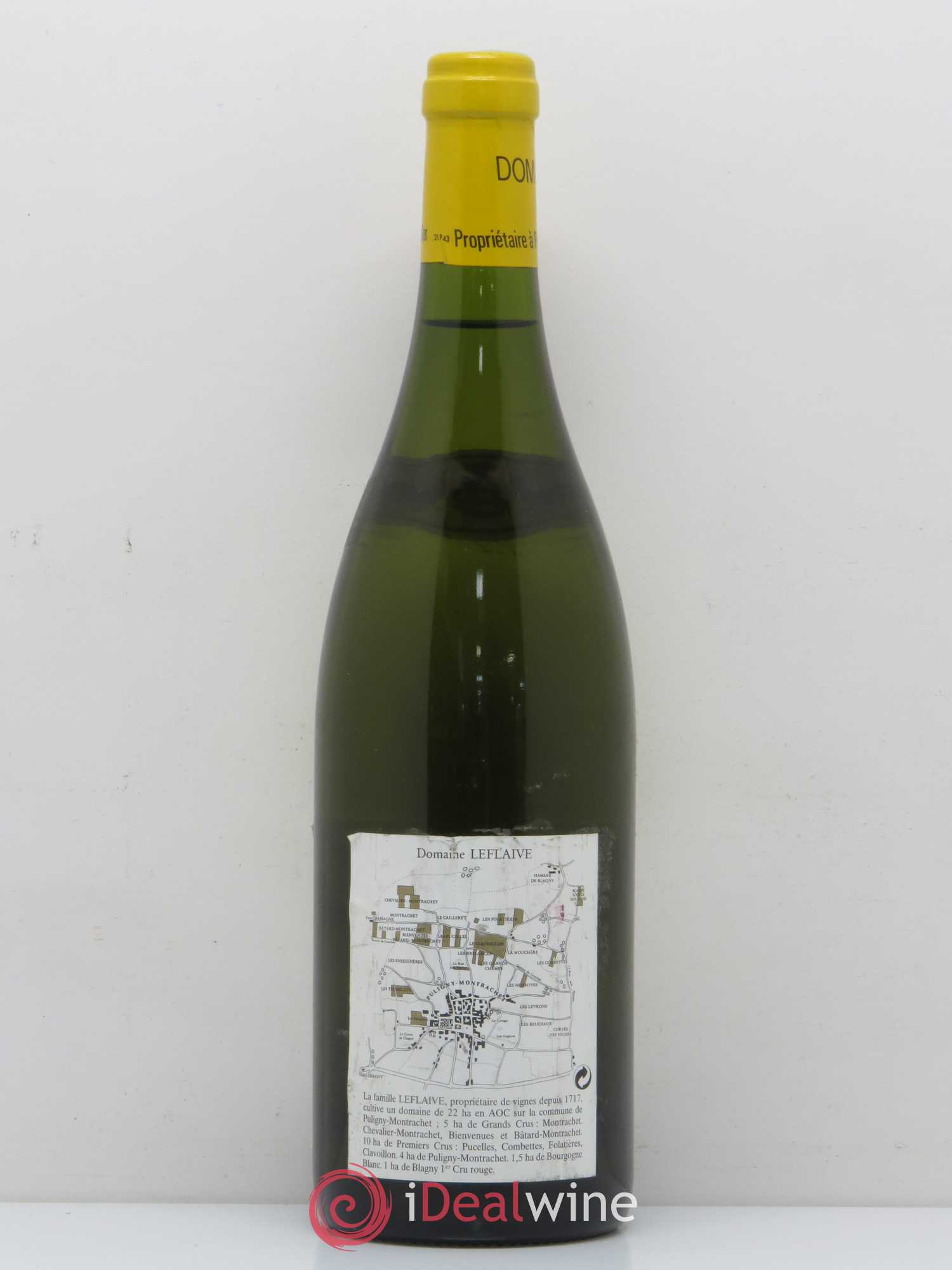 Puligny-Montrachet 1er Cru Les Pucelles Leflaive (Domaine) 1996 - Lot de 1 bouteille - 1