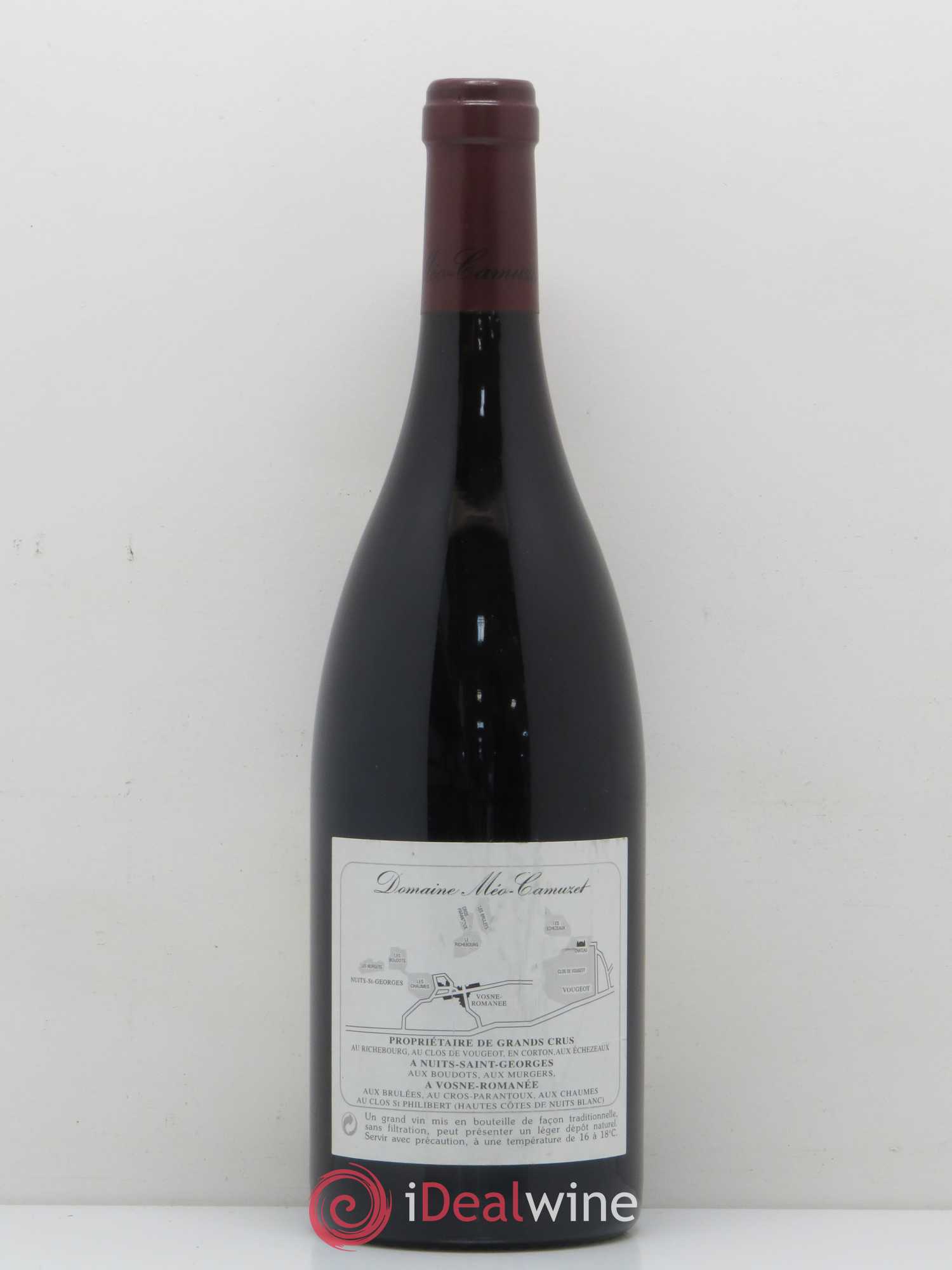 Nuits-Saint-Georges 1er Cru Aux Murgers Méo-Camuzet (Domaine) 1998 - Lot de 1 bouteille - 1