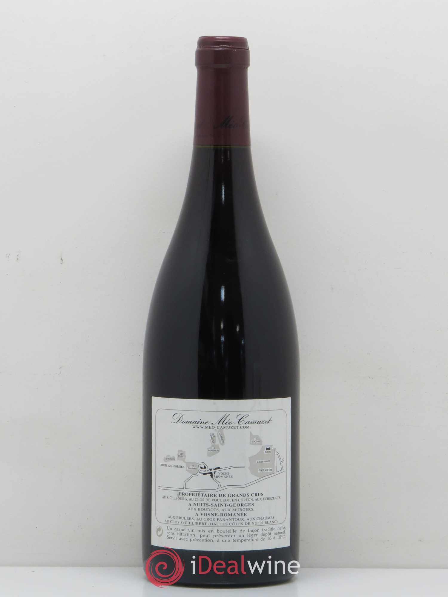 Vosne-Romanée 1er Cru Les Chaumes Méo-Camuzet (Domaine) 2001 - Lot de 1 bouteille - 1